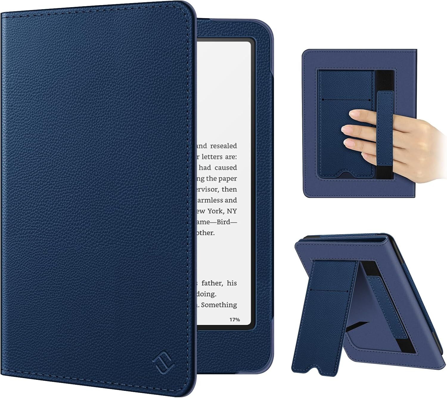 ESTUCHE FINTIE PARA KINDLE PAPERWHITE 7'/6.8' 12ª/11ª GEN Y KINDLE COLORSOFT - 1