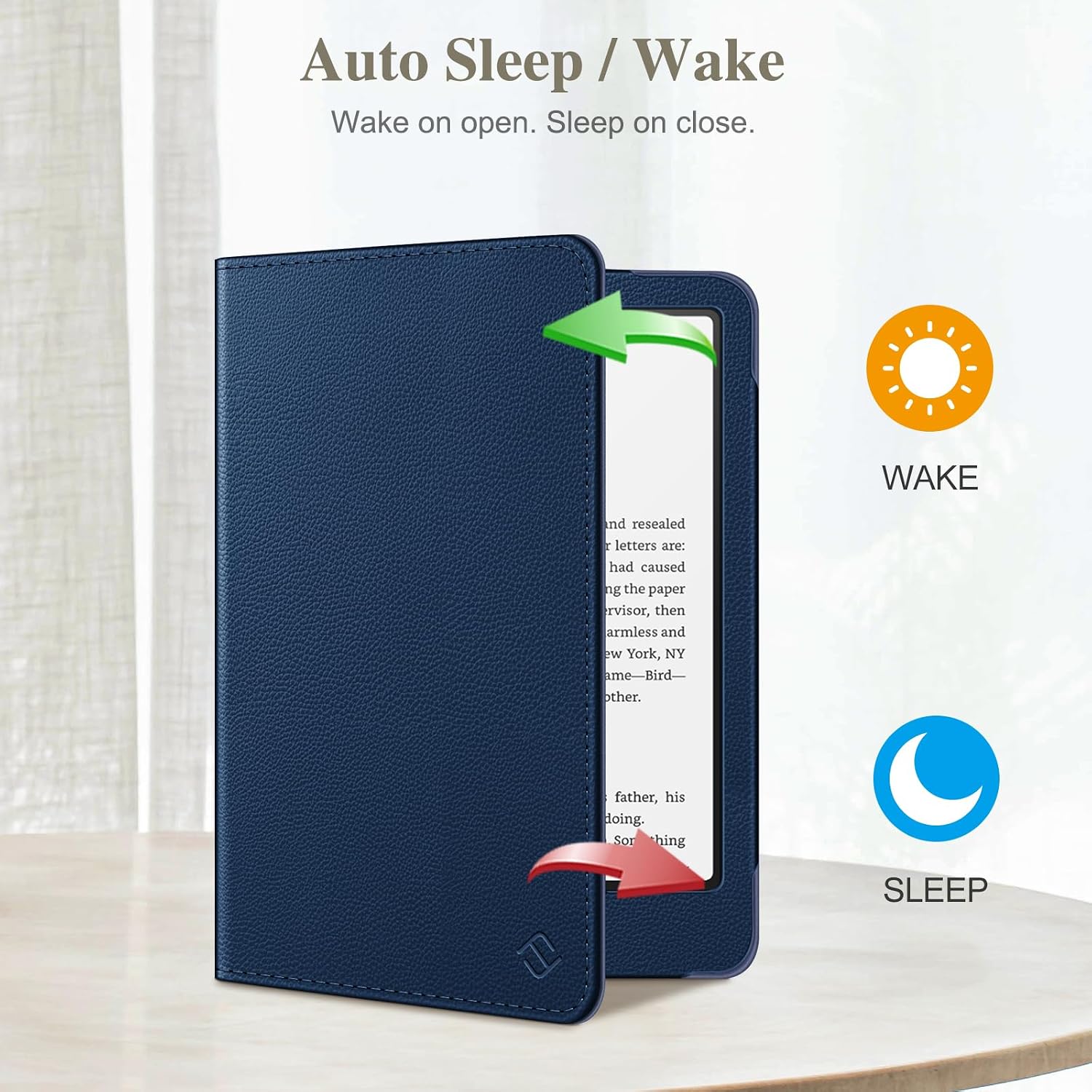 ESTUCHE FINTIE PARA KINDLE PAPERWHITE 7'/6.8' 12ª/11ª GEN Y KINDLE COLORSOFT - 3