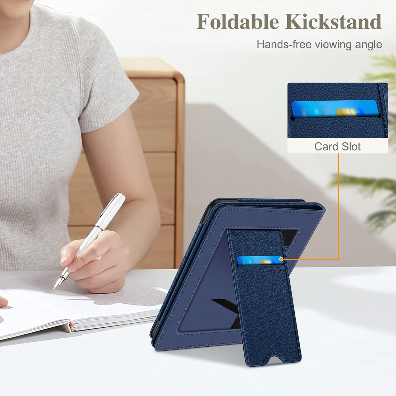 ESTUCHE FINTIE PARA KINDLE PAPERWHITE 7'/6.8' 12ª/11ª GEN Y KINDLE COLORSOFT - 5