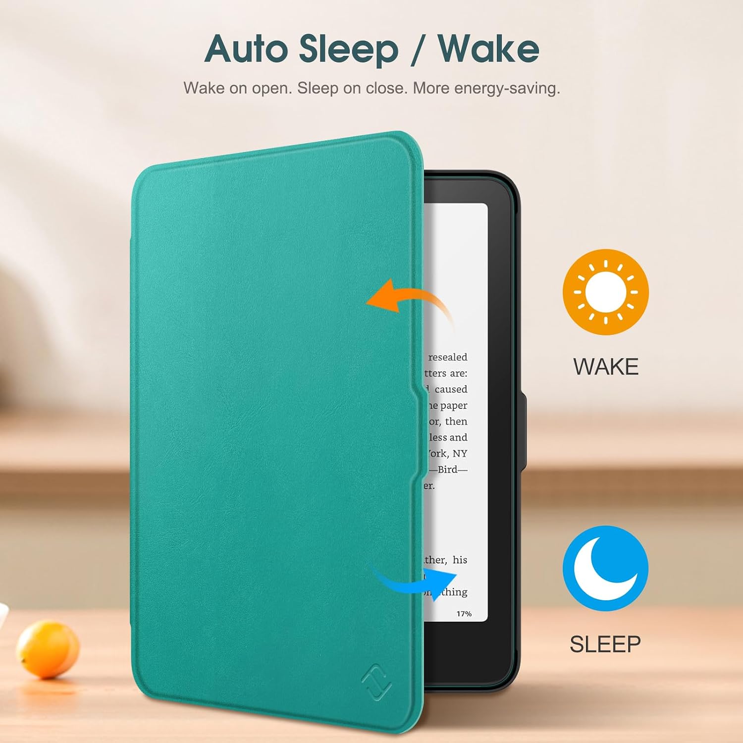 ESTUCHE FINTIE SLIM PARA KINDLE PAPERWHITE 7' 12ª GEN 2024 Y KINDLE COLORSOFT - 3