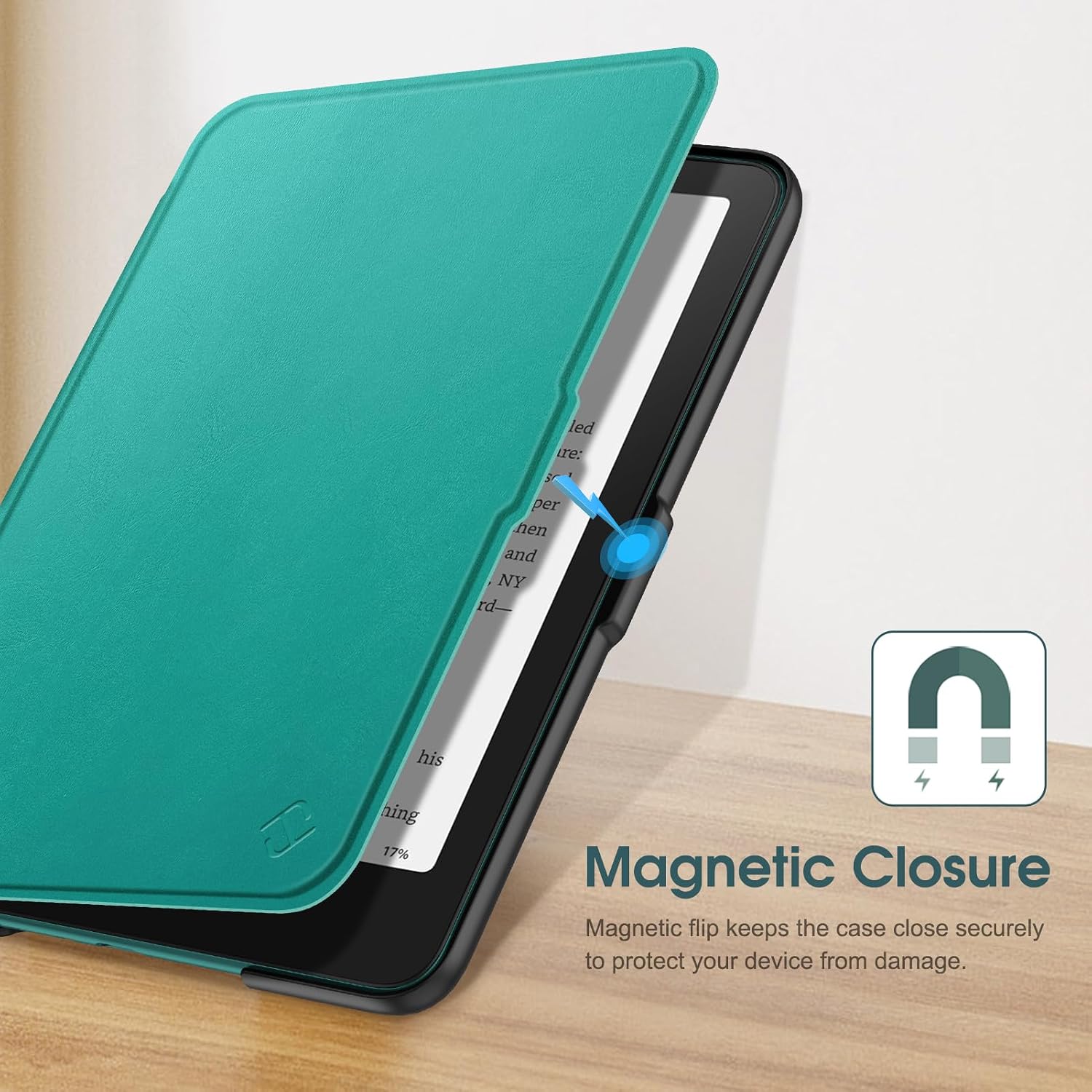 ESTUCHE FINTIE SLIM PARA KINDLE PAPERWHITE 7' 12ª GEN 2024 Y KINDLE COLORSOFT - 4