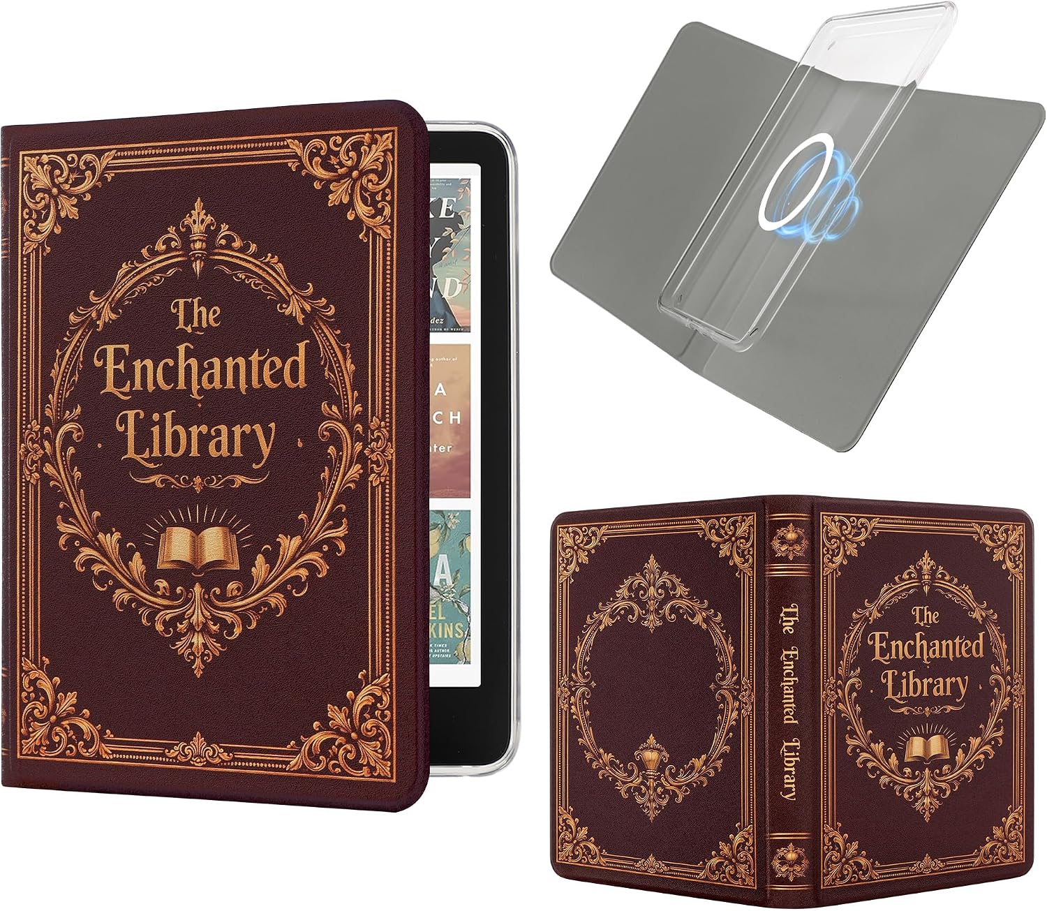 ESTUCHE PARA KINDLE PAPERWHITE Y COLORSOFT 7'' VANE OAK MAGNÉTICO - 1