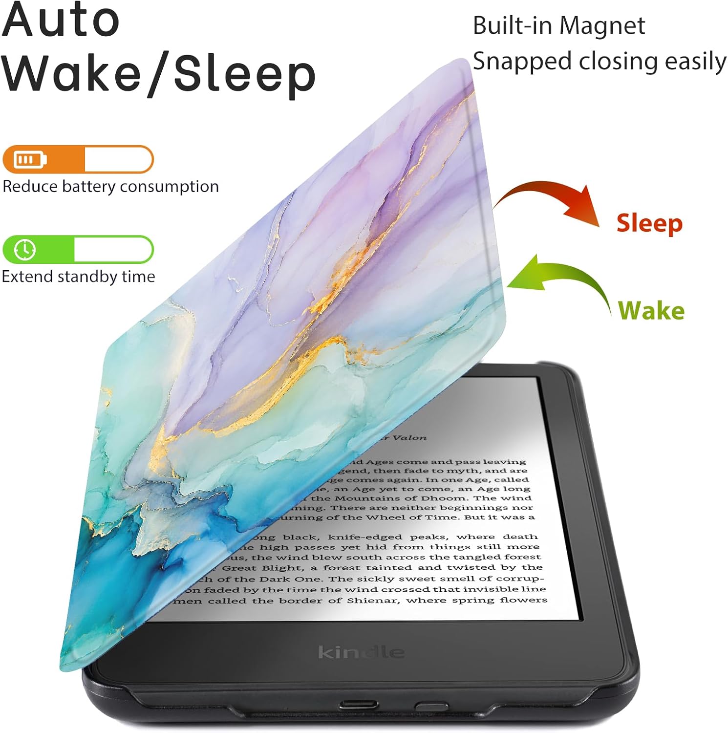 ESTUCHE PARA TABLET COBAK ALL NEW 6 PULGADAS - 3