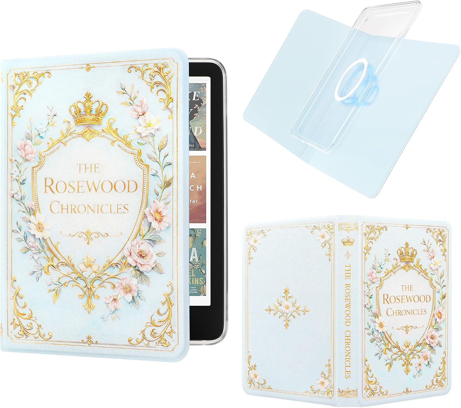 ESTUCHE PARA KINDLE PAPERWHITE Y COLORSOFT 7'' VANE OAK MAGNÉTICO - 1