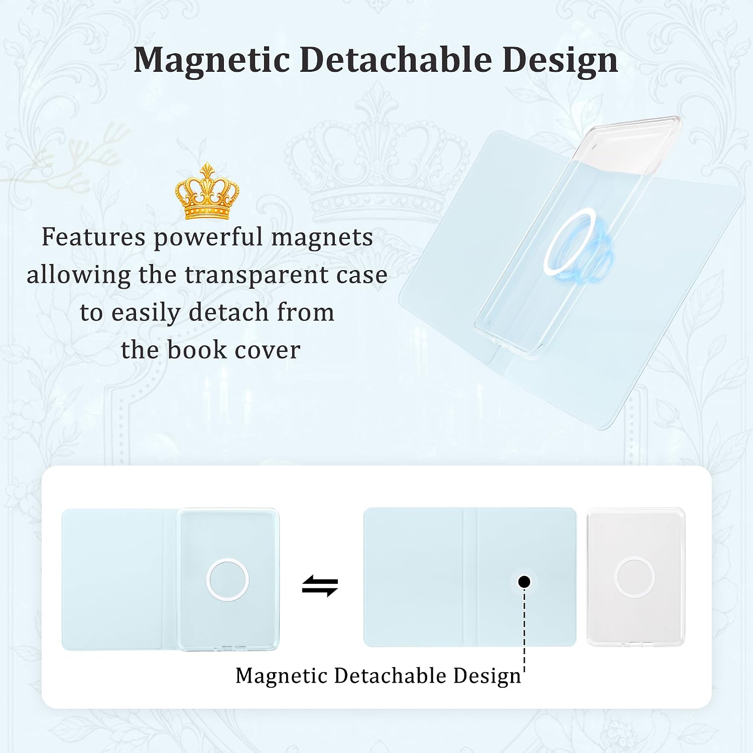 ESTUCHE PARA KINDLE PAPERWHITE Y COLORSOFT 7'' VANE OAK MAGNÉTICO - 3