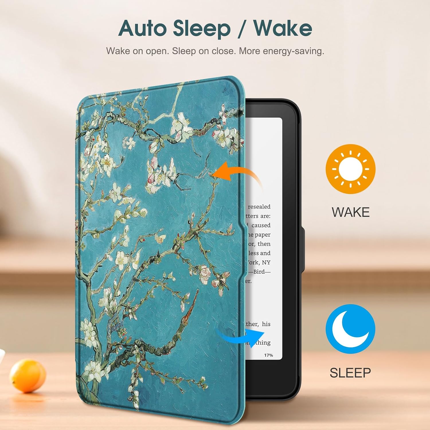 ESTUCHE FINTIE SLIM PARA KINDLE PAPERWHITE 7' 12ª GEN 2024 Y KINDLE COLORSOFT - 3
