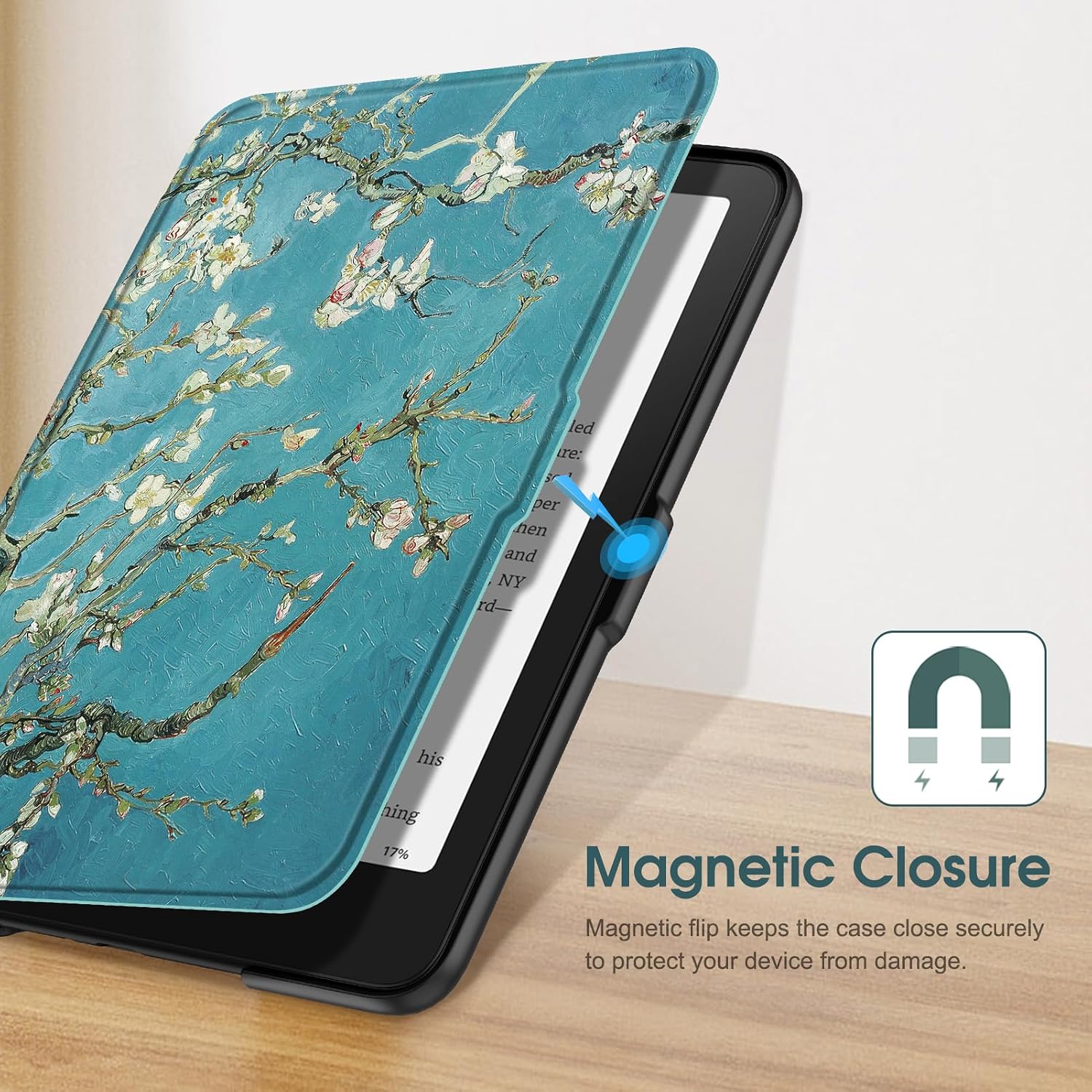 ESTUCHE FINTIE SLIM PARA KINDLE PAPERWHITE 7' 12ª GEN 2024 Y KINDLE COLORSOFT - 4
