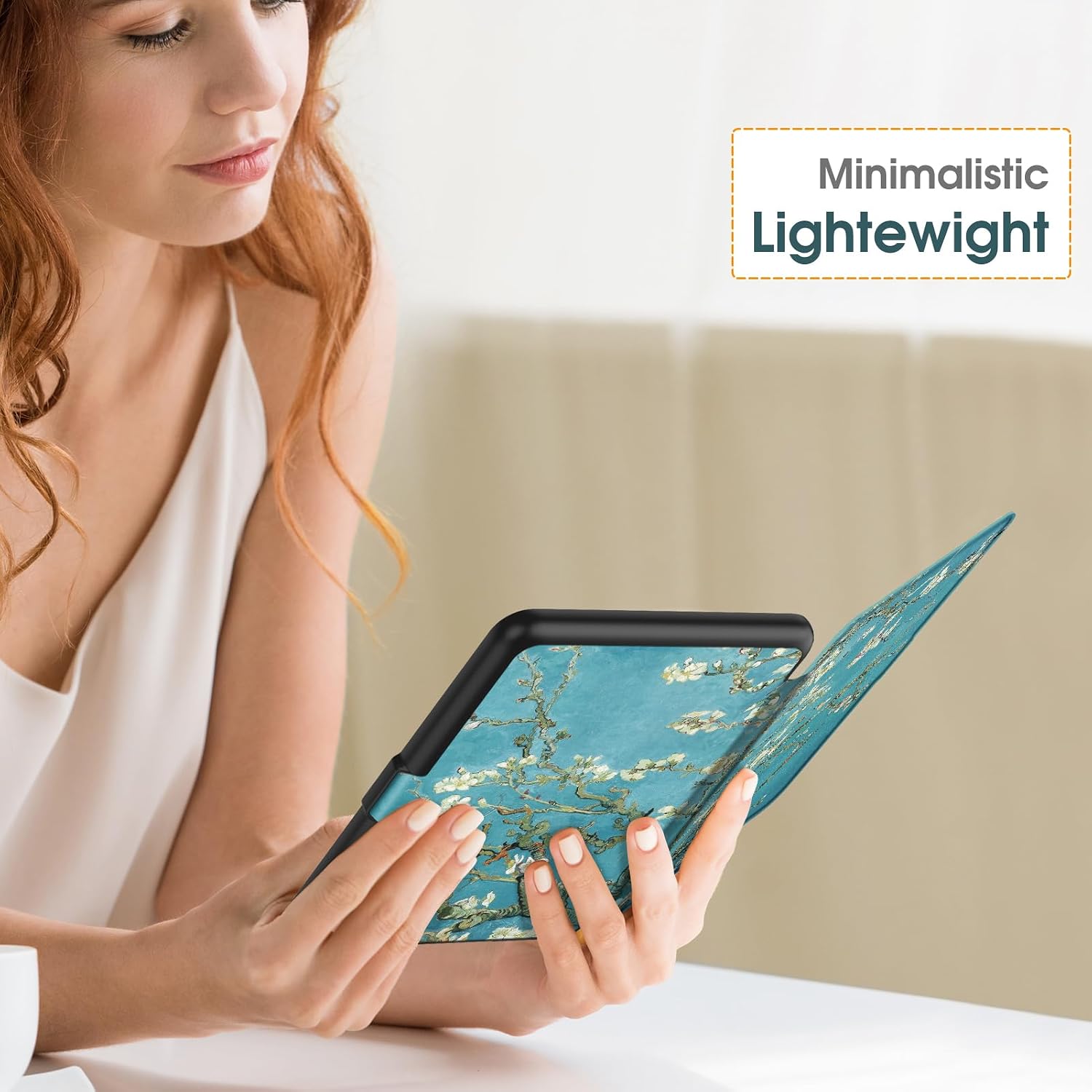 ESTUCHE FINTIE SLIM PARA KINDLE PAPERWHITE 7' 12ª GEN 2024 Y KINDLE COLORSOFT - 5
