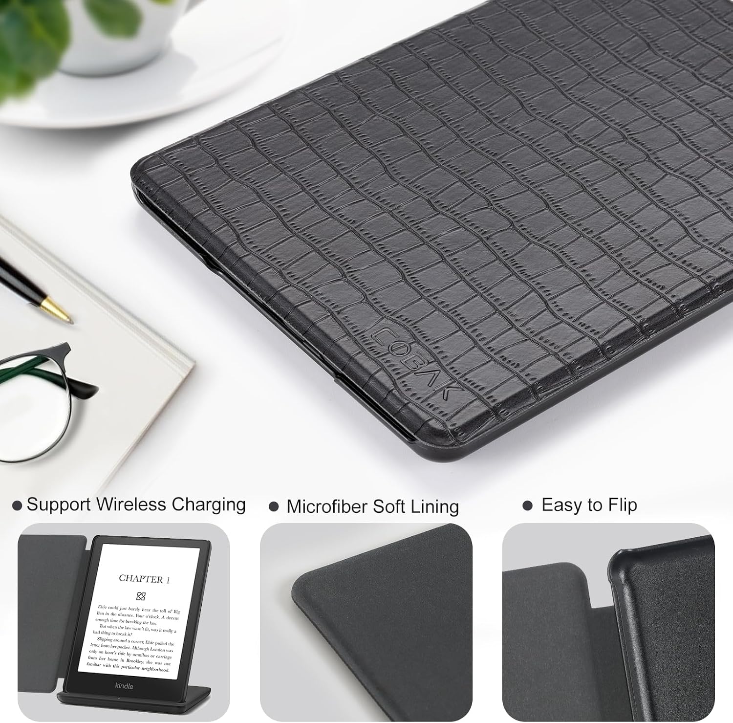 ESTUCHE COBAK PARA LECTOR ELECTRÓNICO 6 PULGADAS 2024 Y 2022 - 3