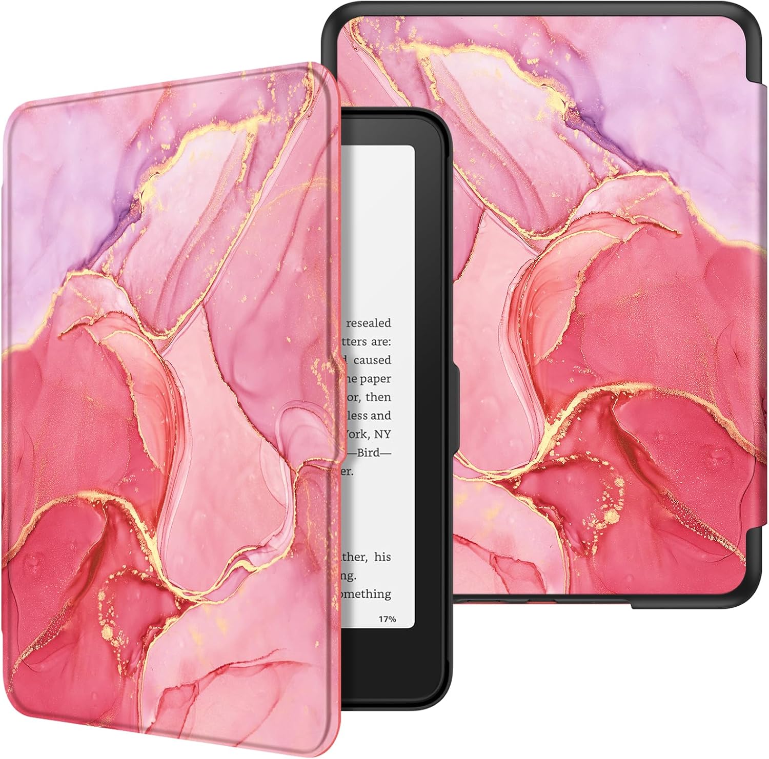 ESTUCHE FINTIE SLIM PARA KINDLE PAPERWHITE 7' 12ª GEN 2024 Y KINDLE COLORSOFT - 1