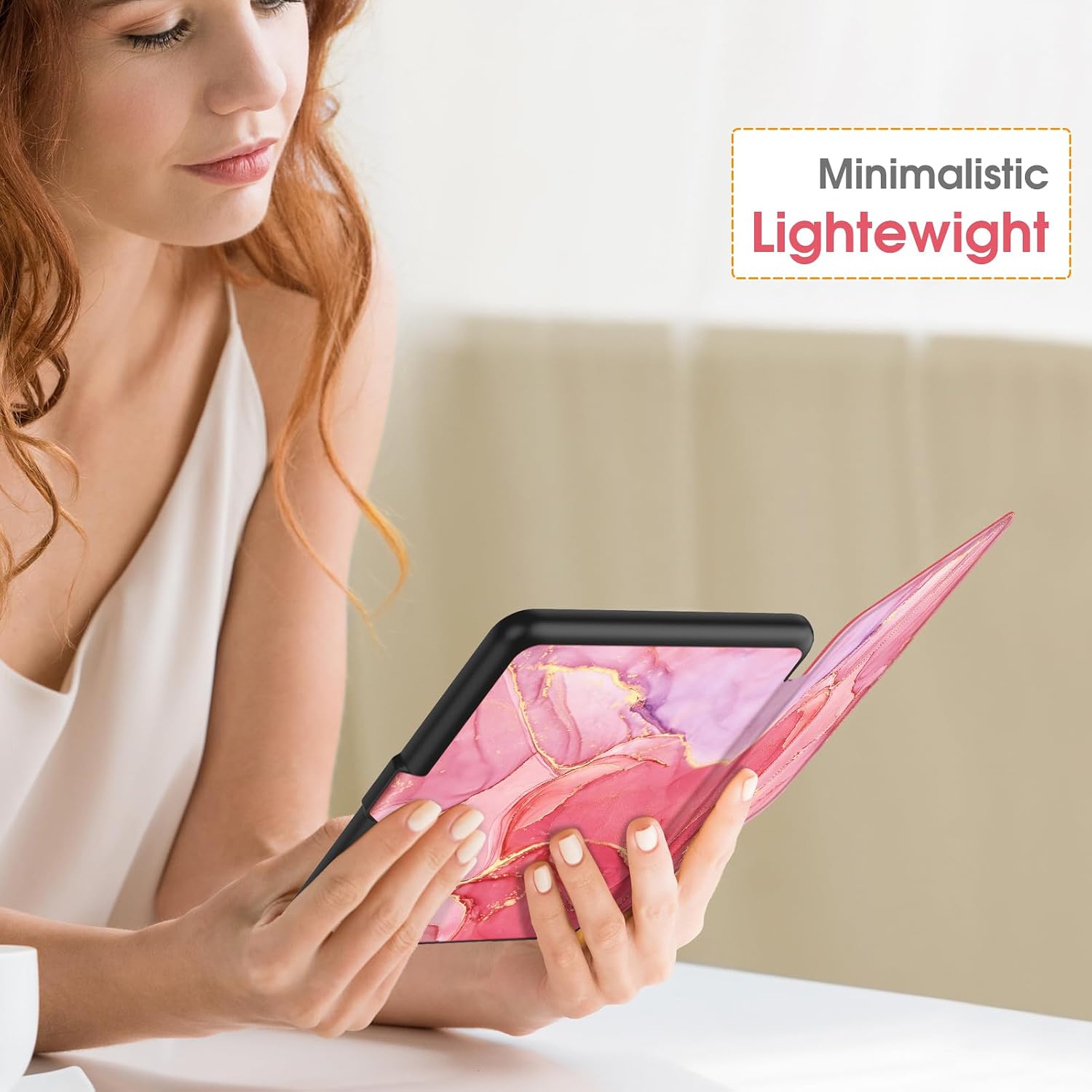 ESTUCHE FINTIE SLIM PARA KINDLE PAPERWHITE 7' 12ª GEN 2024 Y KINDLE COLORSOFT - 5