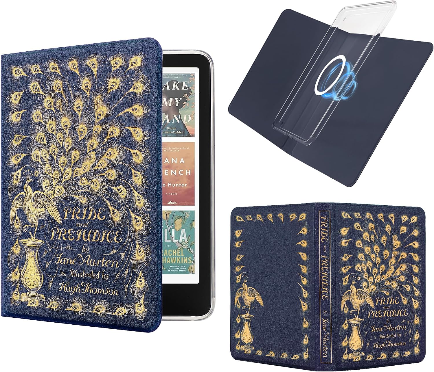 ESTUCHE PARA KINDLE PAPERWHITE Y COLORSOFT 7'' VANE OAK MAGNÉTICO - 1