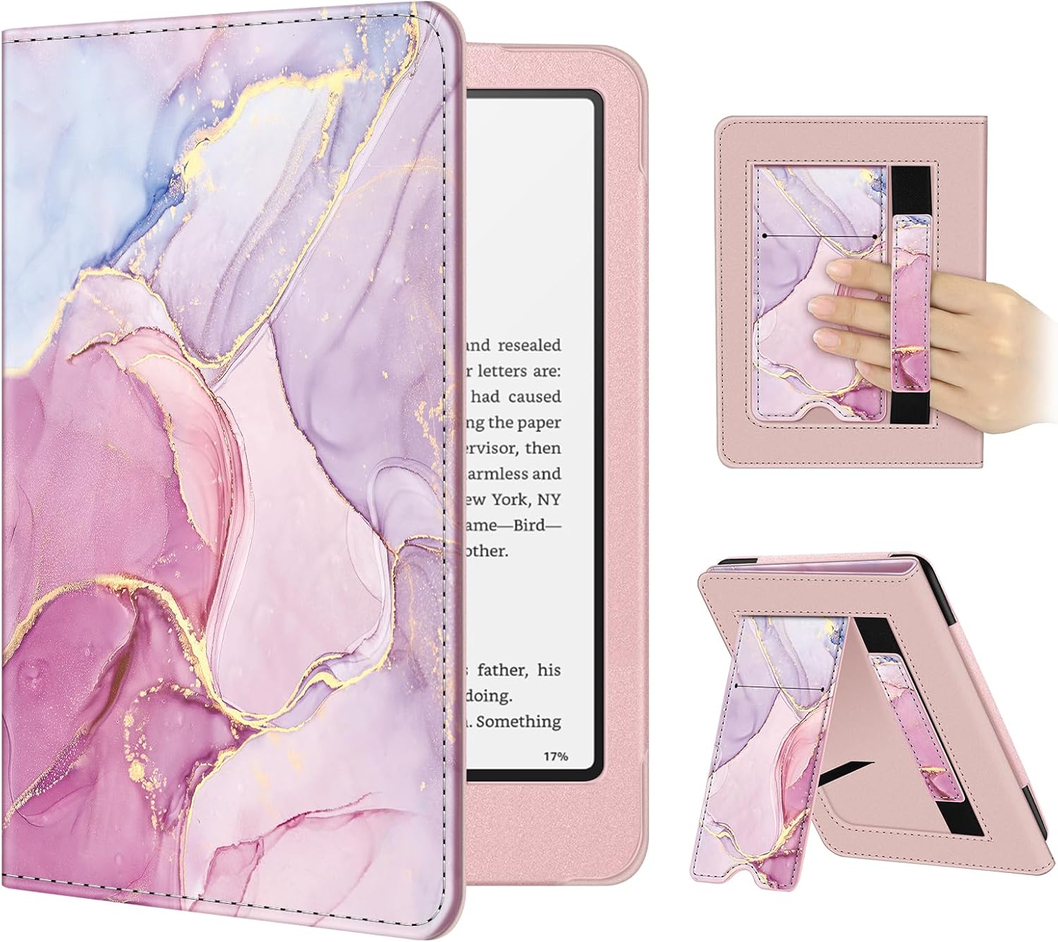ESTUCHE FINTIE PARA KINDLE PAPERWHITE 7'/6.8' 12ª/11ª GEN Y KINDLE COLORSOFT - 1