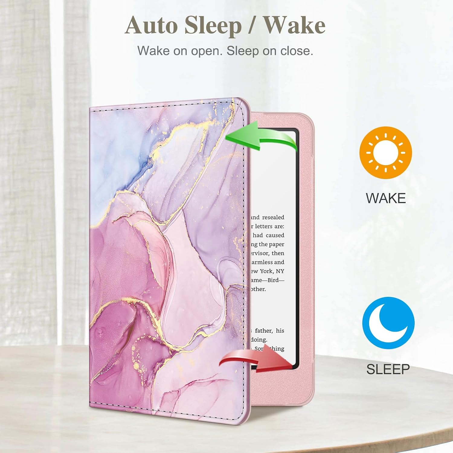 ESTUCHE FINTIE PARA KINDLE PAPERWHITE 7'/6.8' 12ª/11ª GEN Y KINDLE COLORSOFT - 3