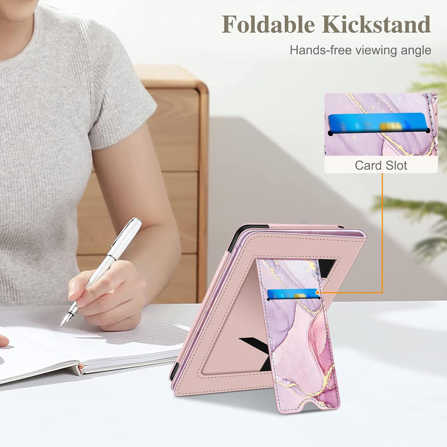 ESTUCHE FINTIE PARA KINDLE PAPERWHITE 7'/6.8' 12ª/11ª GEN Y KINDLE COLORSOFT - 5