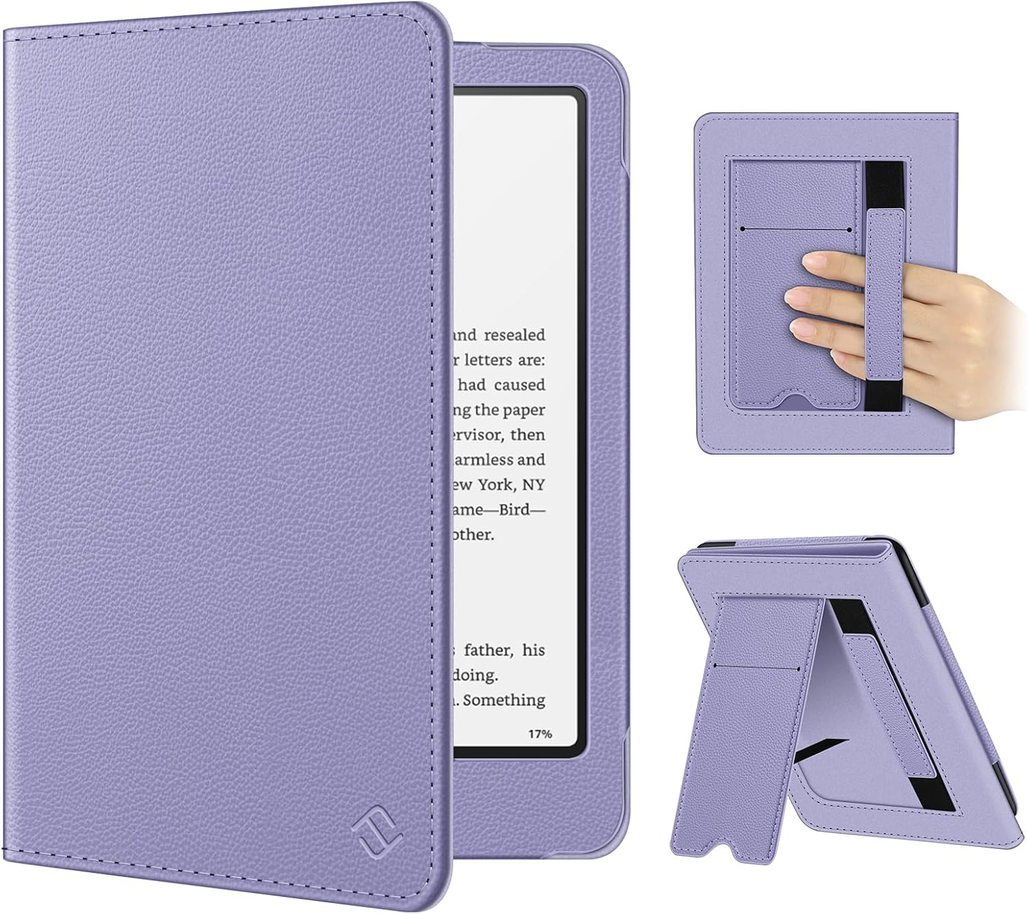 ESTUCHE FINTIE PARA KINDLE PAPERWHITE 7'/6.8' 12ª/11ª GEN Y KINDLE COLORSOFT - 1