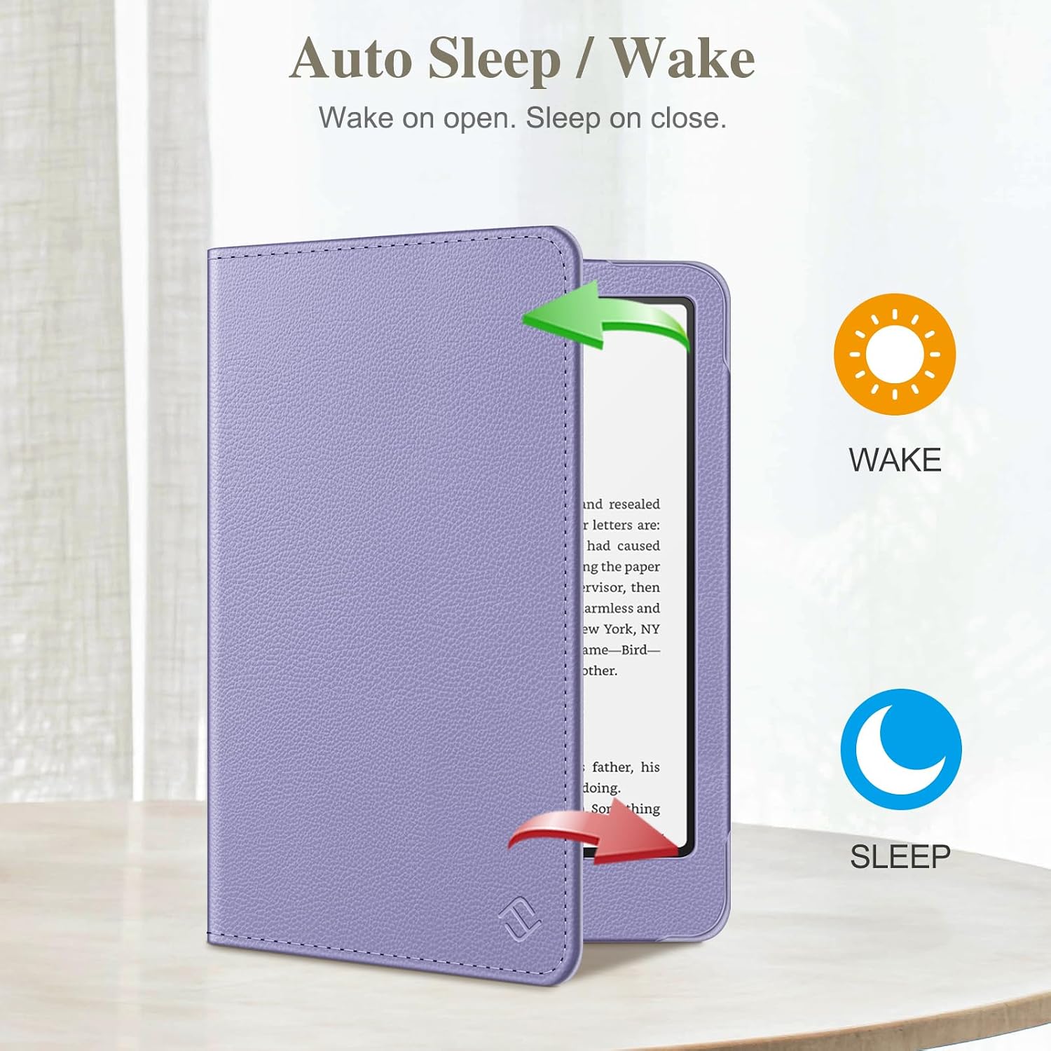 ESTUCHE FINTIE PARA KINDLE PAPERWHITE 7'/6.8' 12ª/11ª GEN Y KINDLE COLORSOFT - 3