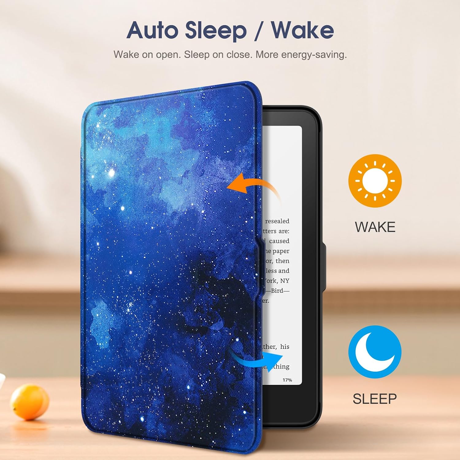 ESTUCHE FINTIE SLIM PARA KINDLE PAPERWHITE 7' 12ª GEN 2024 Y KINDLE COLORSOFT - 3