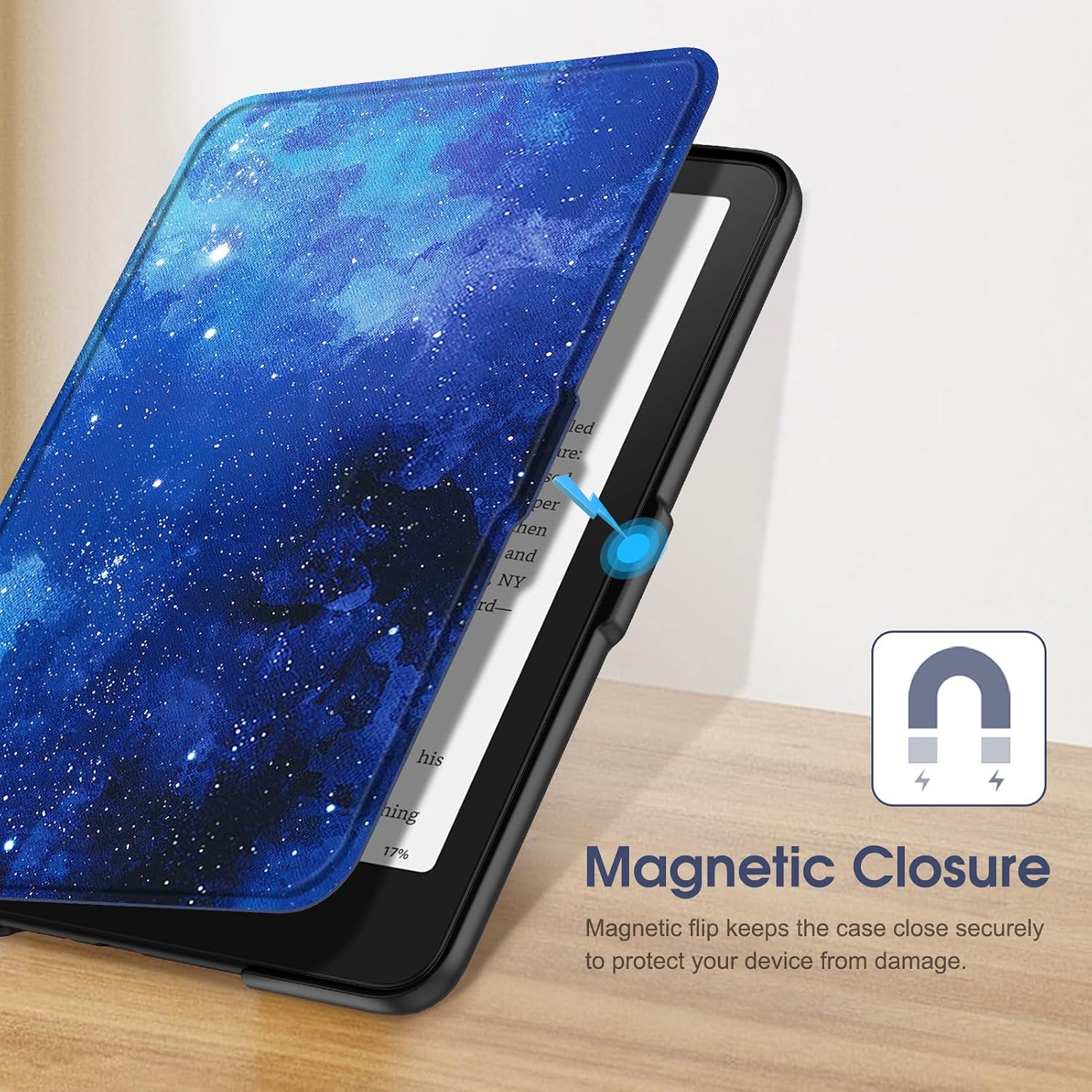 ESTUCHE FINTIE SLIM PARA KINDLE PAPERWHITE 7' 12ª GEN 2024 Y KINDLE COLORSOFT - 4