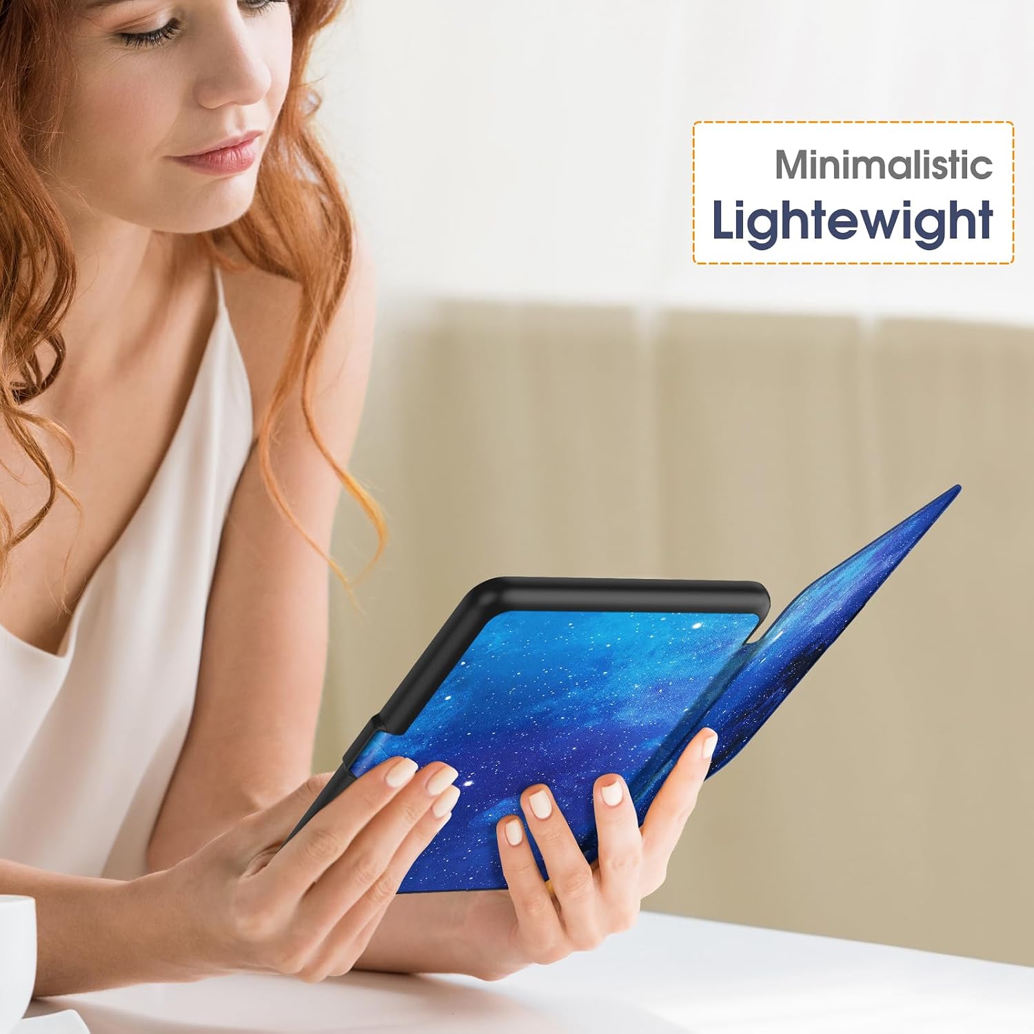 ESTUCHE FINTIE SLIM PARA KINDLE PAPERWHITE 7' 12ª GEN 2024 Y KINDLE COLORSOFT - 5