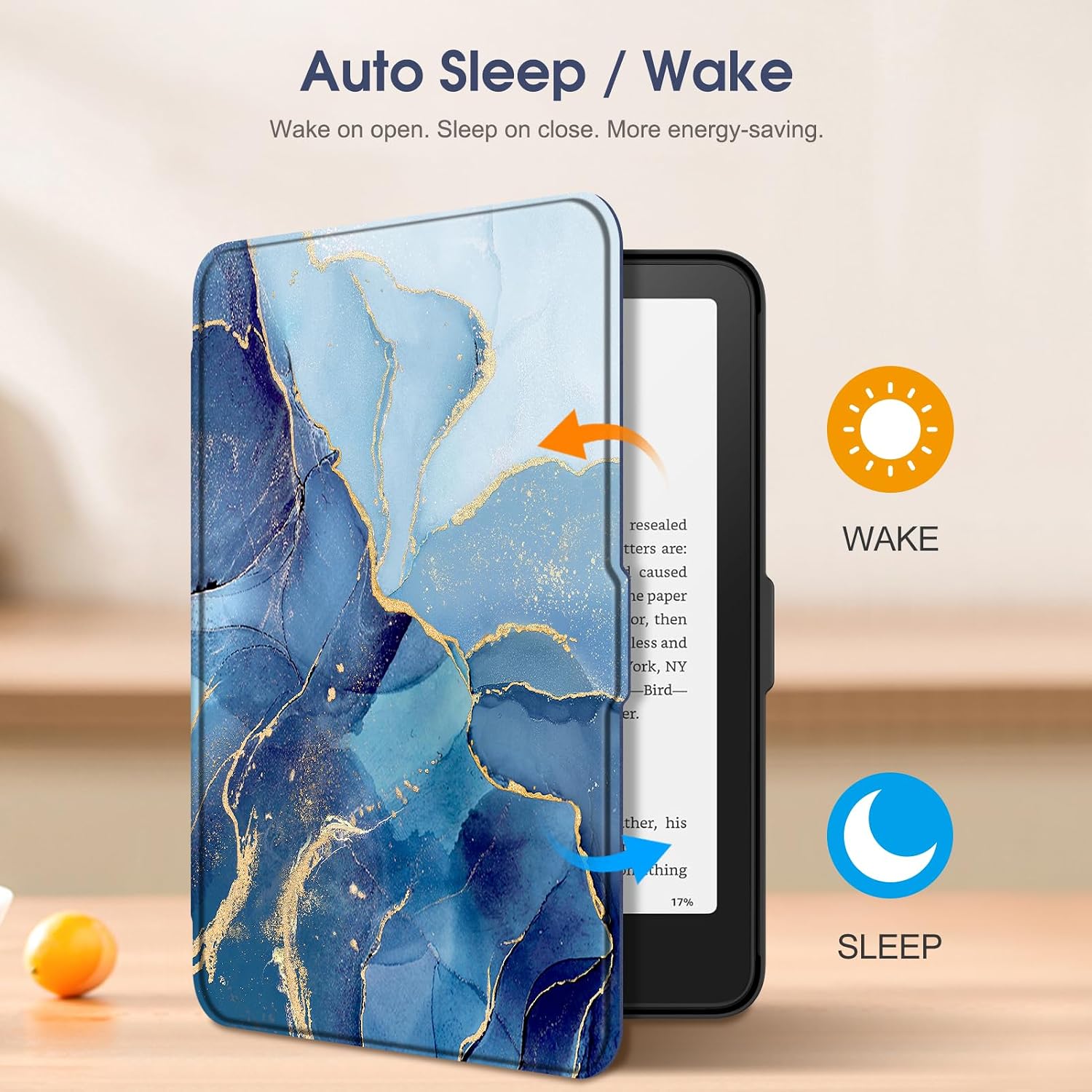 ESTUCHE FINTIE SLIM PARA KINDLE PAPERWHITE 7' 12ª GEN 2024 Y KINDLE COLORSOFT - 3
