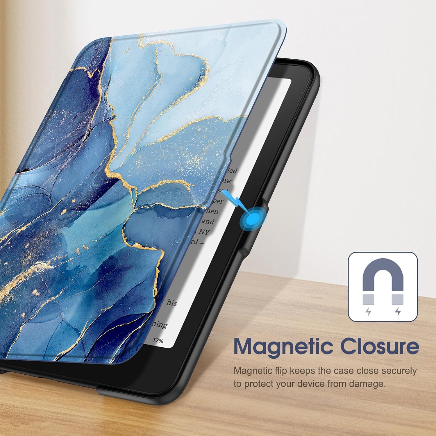 ESTUCHE FINTIE SLIM PARA KINDLE PAPERWHITE 7' 12ª GEN 2024 Y KINDLE COLORSOFT - 4