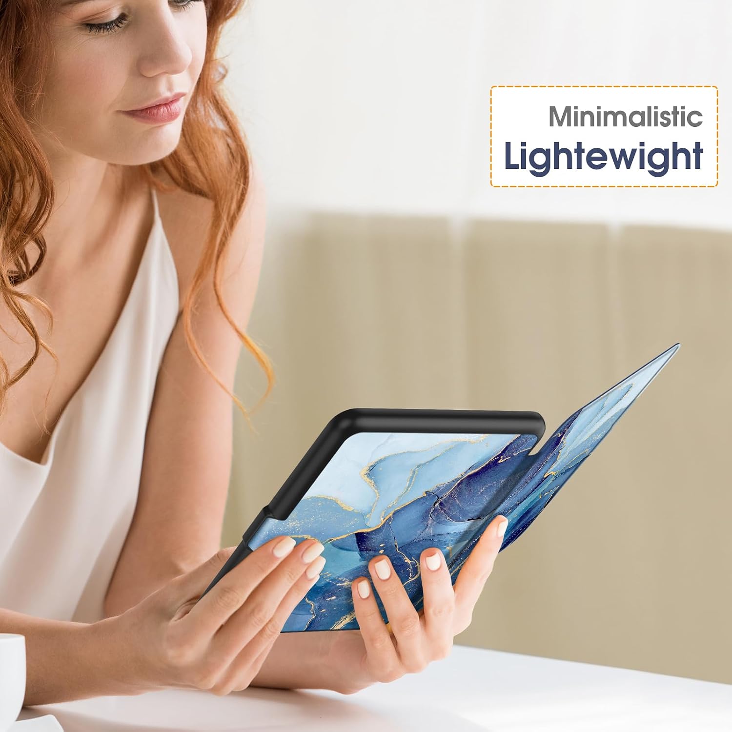 ESTUCHE FINTIE SLIM PARA KINDLE PAPERWHITE 7' 12ª GEN 2024 Y KINDLE COLORSOFT - 5