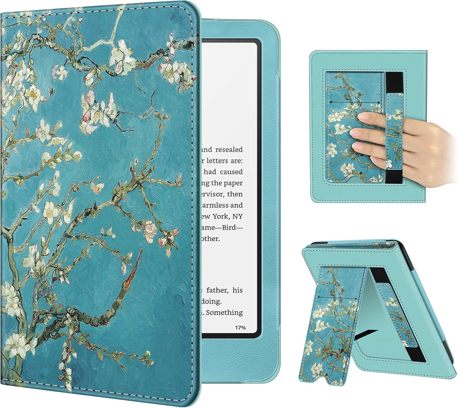 ESTUCHE FINTIE PARA KINDLE PAPERWHITE 7'/6.8' 12ª/11ª GEN Y KINDLE COLORSOFT - 1