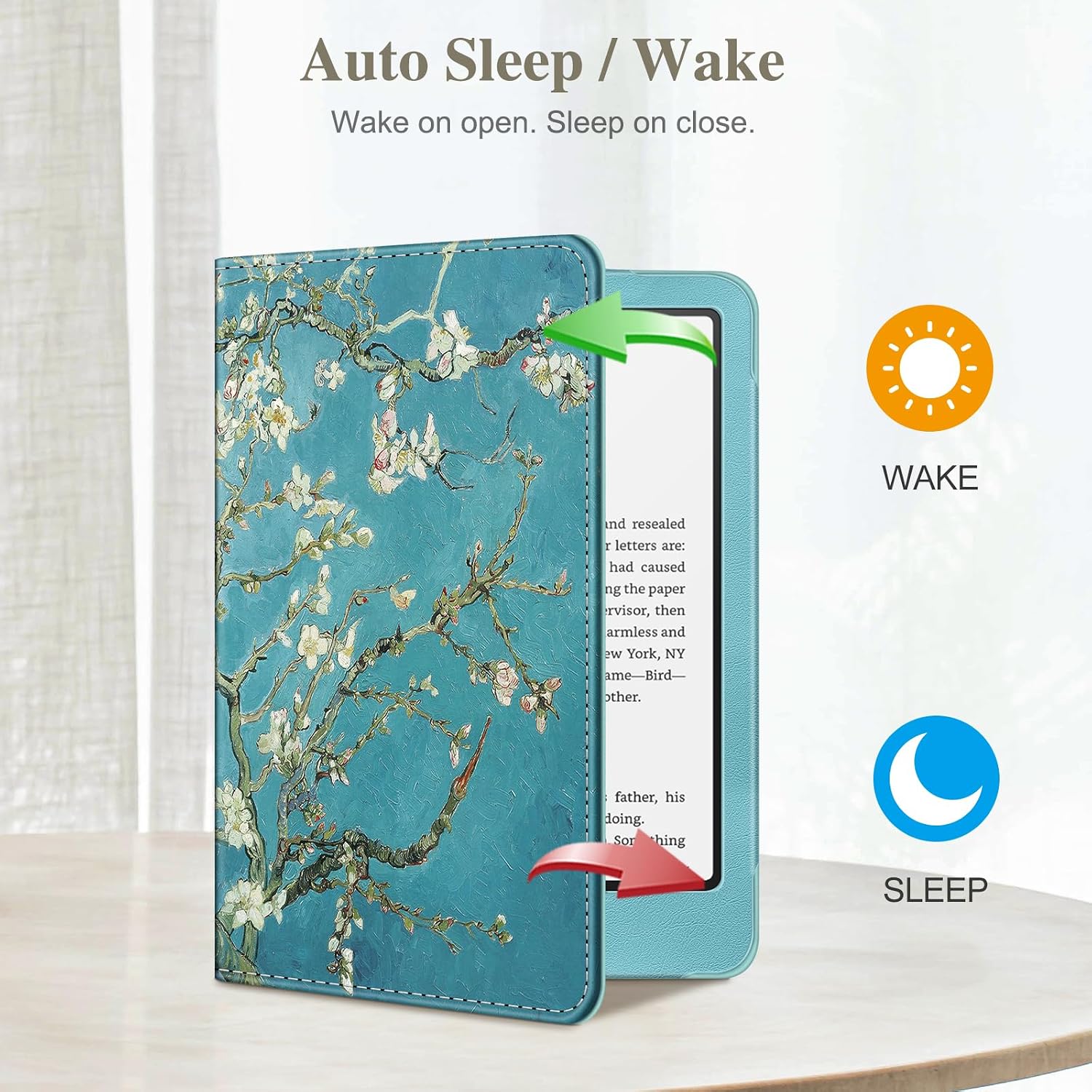 ESTUCHE FINTIE PARA KINDLE PAPERWHITE 7'/6.8' 12ª/11ª GEN Y KINDLE COLORSOFT - 3