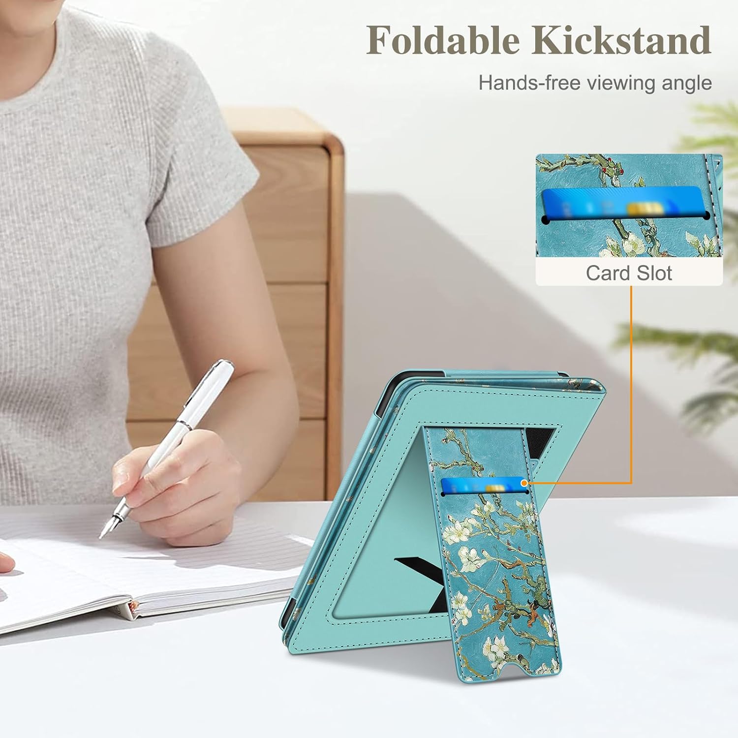 ESTUCHE FINTIE PARA KINDLE PAPERWHITE 7'/6.8' 12ª/11ª GEN Y KINDLE COLORSOFT - 5