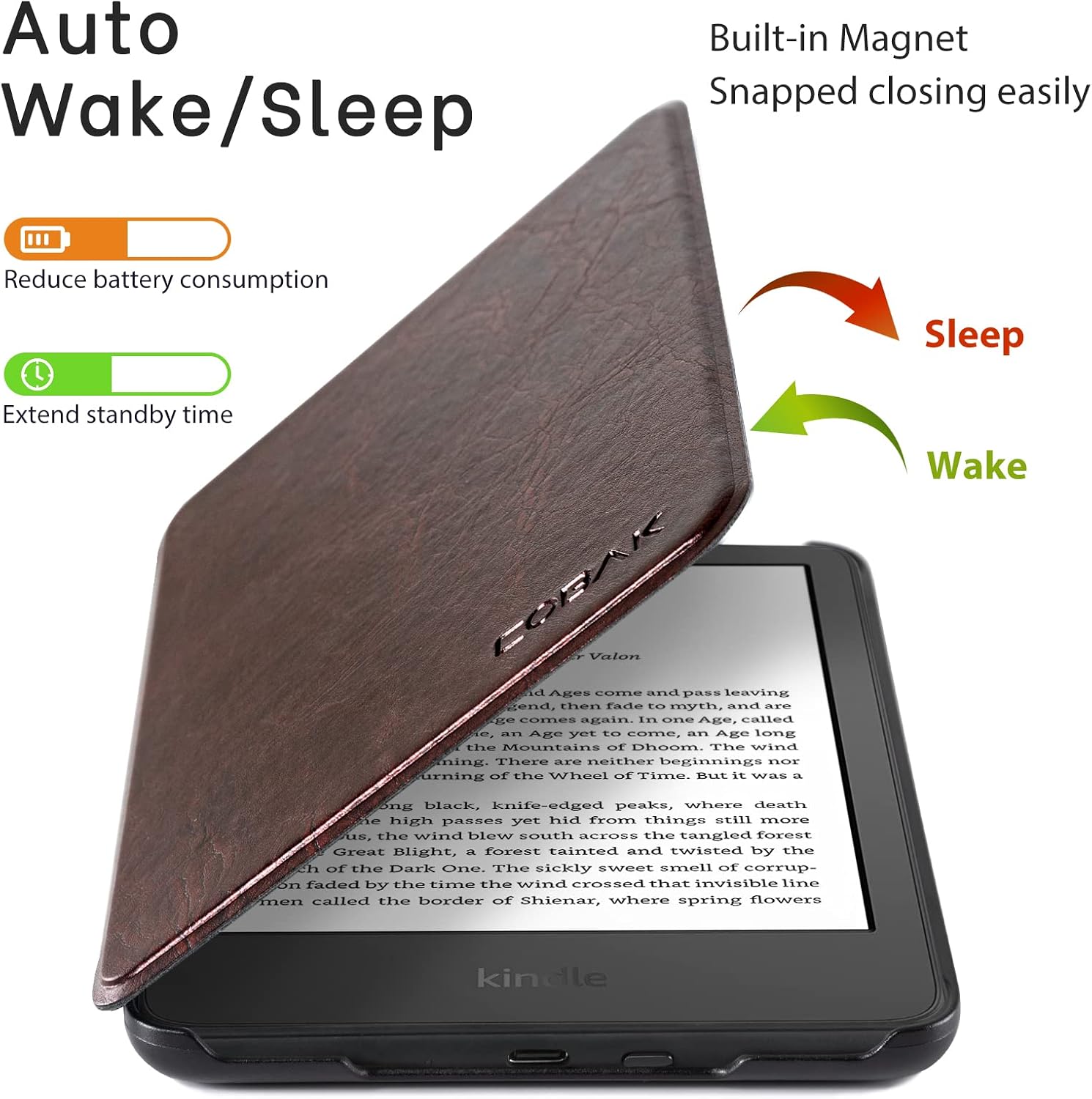 FUNDA COBAK PARA KINDLE 6 PULGADAS 2024 Y 2022 (11ª GENERACIÓN) - 2