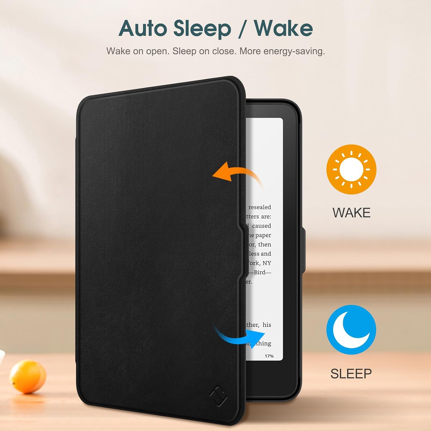 ESTUCHE FINTIE SLIM PARA KINDLE PAPERWHITE 7' 12ª GEN 2024 Y KINDLE COLORSOFT - 3