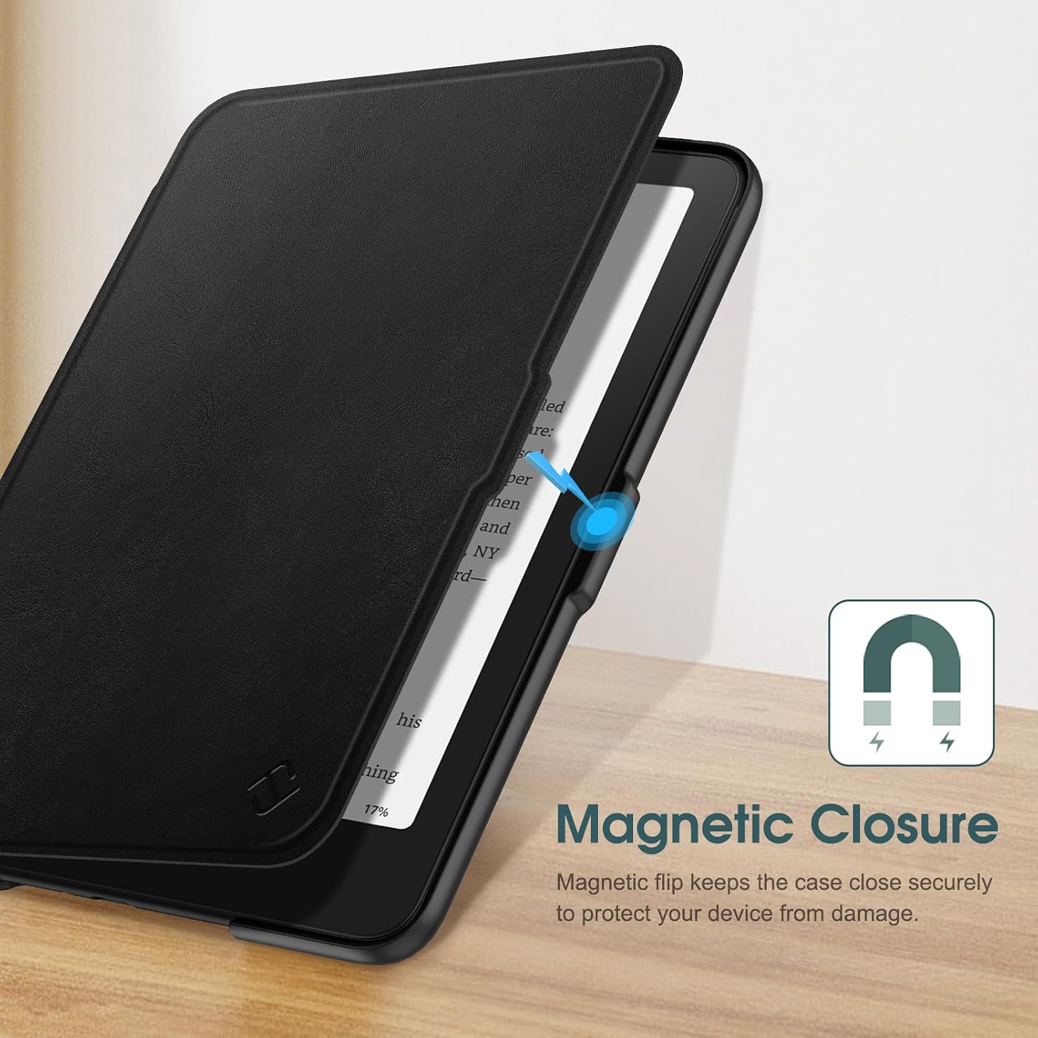 ESTUCHE FINTIE SLIM PARA KINDLE PAPERWHITE 7' 12ª GEN 2024 Y KINDLE COLORSOFT - 4