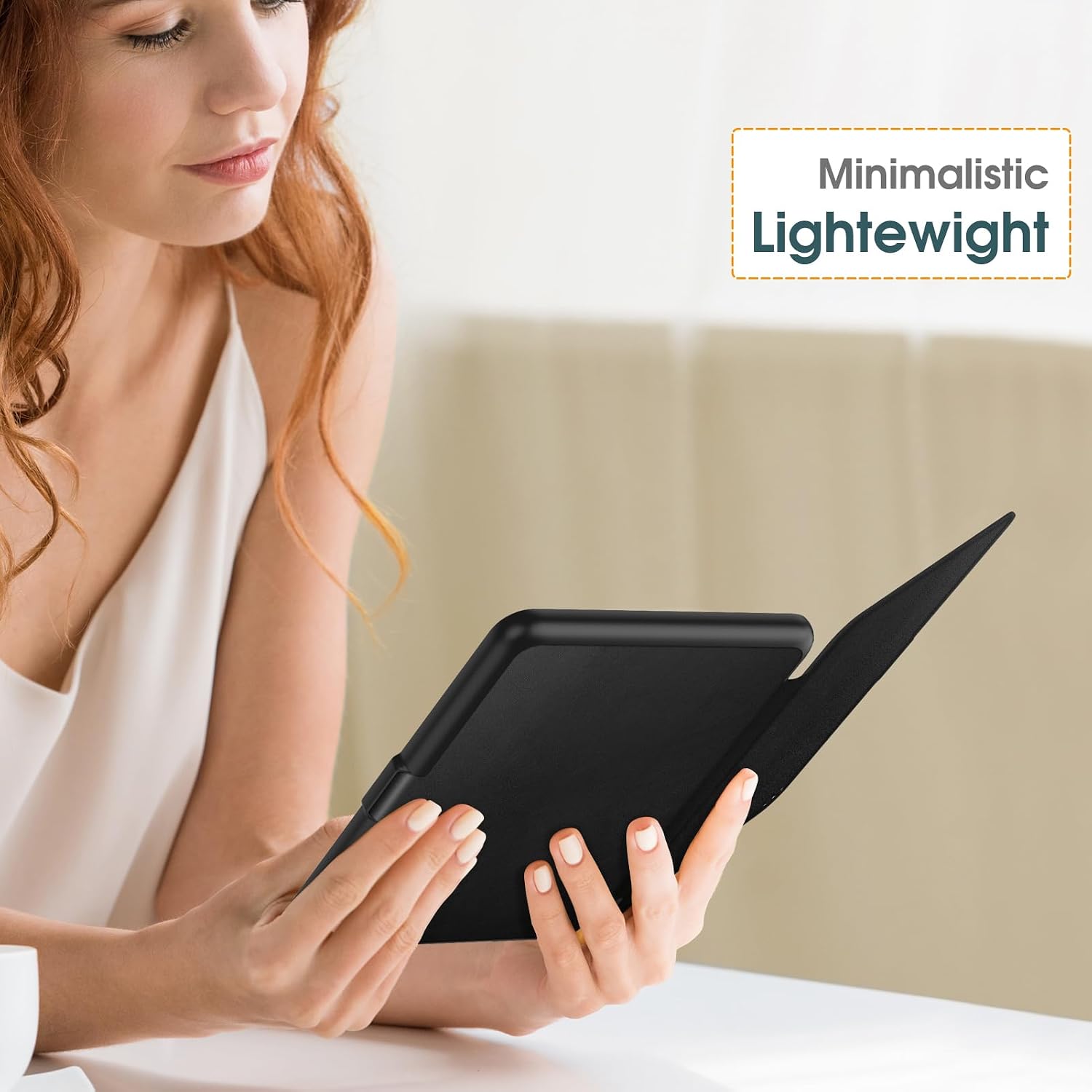 ESTUCHE FINTIE SLIM PARA KINDLE PAPERWHITE 7' 12ª GEN 2024 Y KINDLE COLORSOFT - 5