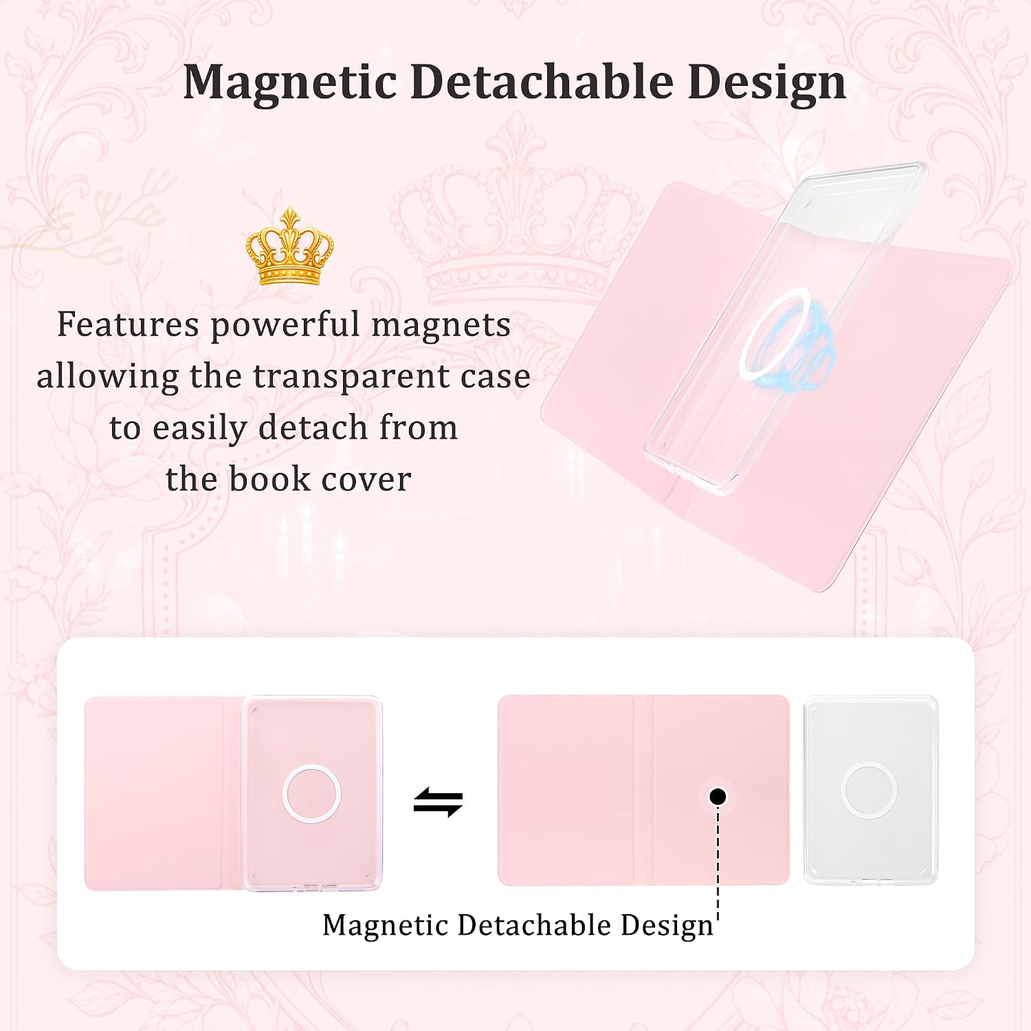 ESTUCHE PARA KINDLE PAPERWHITE Y COLORSOFT 7'' VANE OAK MAGNÉTICO - 3