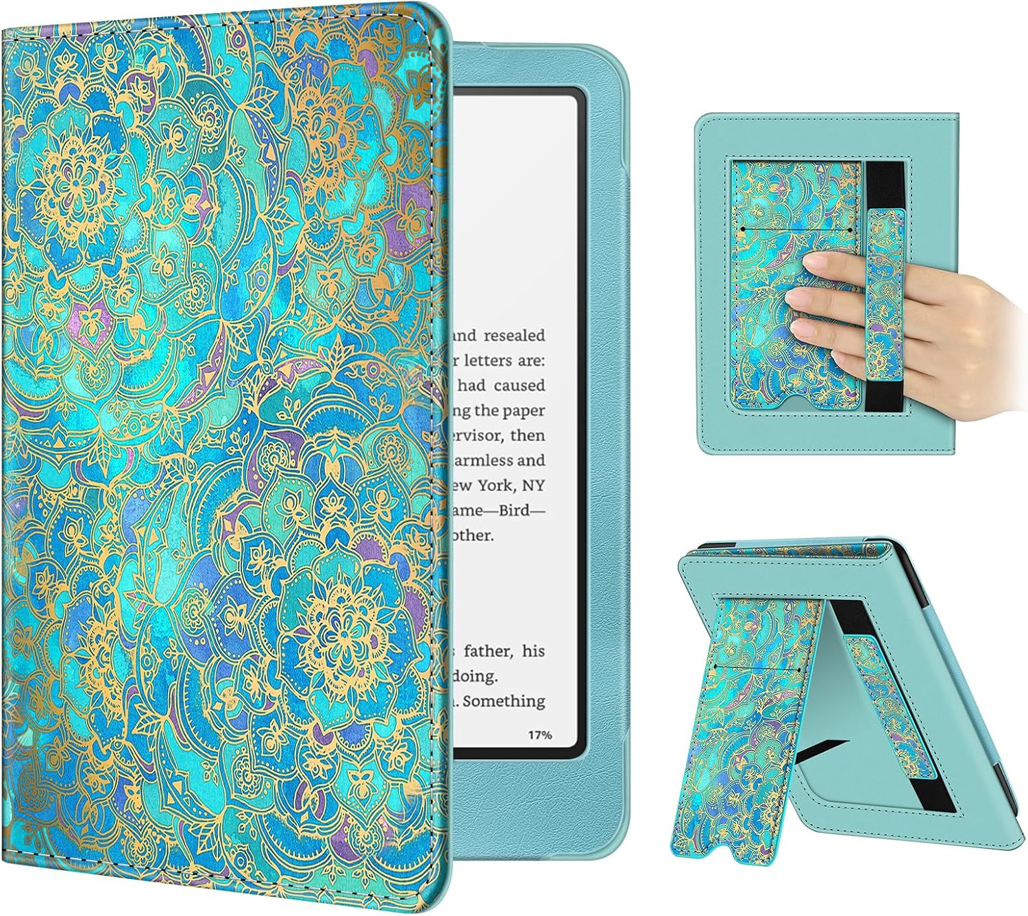 ESTUCHE FINTIE PARA KINDLE PAPERWHITE 7'/6.8' 12ª/11ª GEN Y KINDLE COLORSOFT - 1