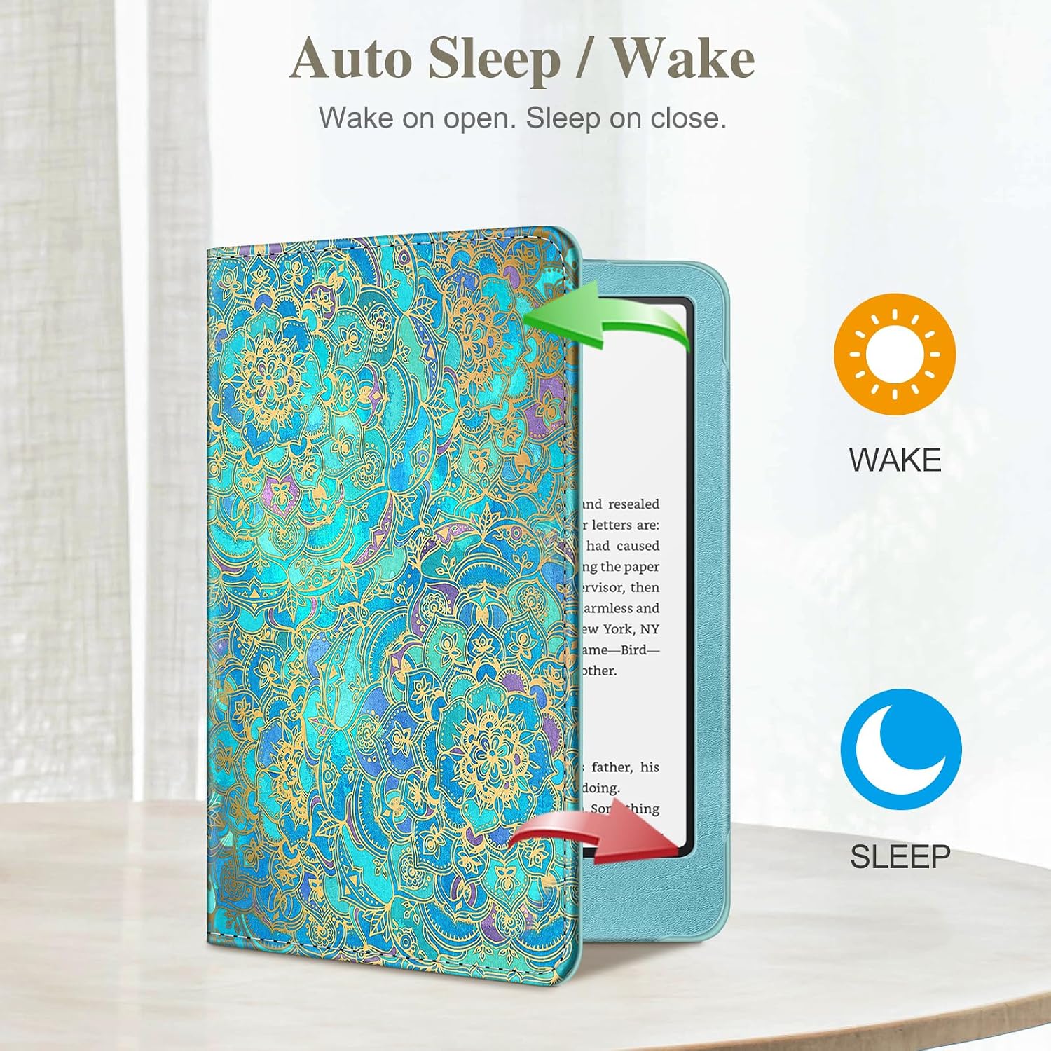 ESTUCHE FINTIE PARA KINDLE PAPERWHITE 7'/6.8' 12ª/11ª GEN Y KINDLE COLORSOFT - 3
