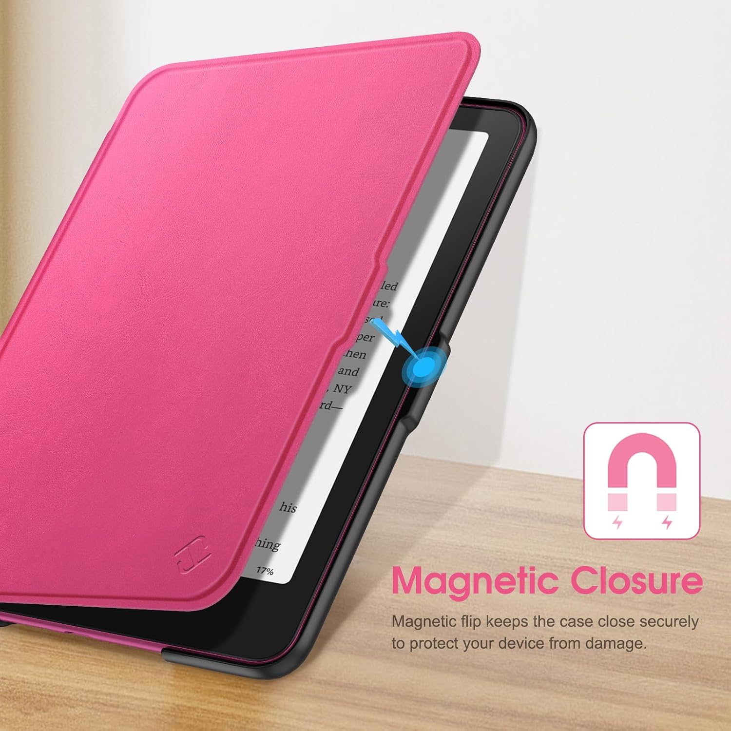 ESTUCHE FINTIE SLIM PARA KINDLE PAPERWHITE 7' 12ª GEN 2024 Y KINDLE COLORSOFT - 4