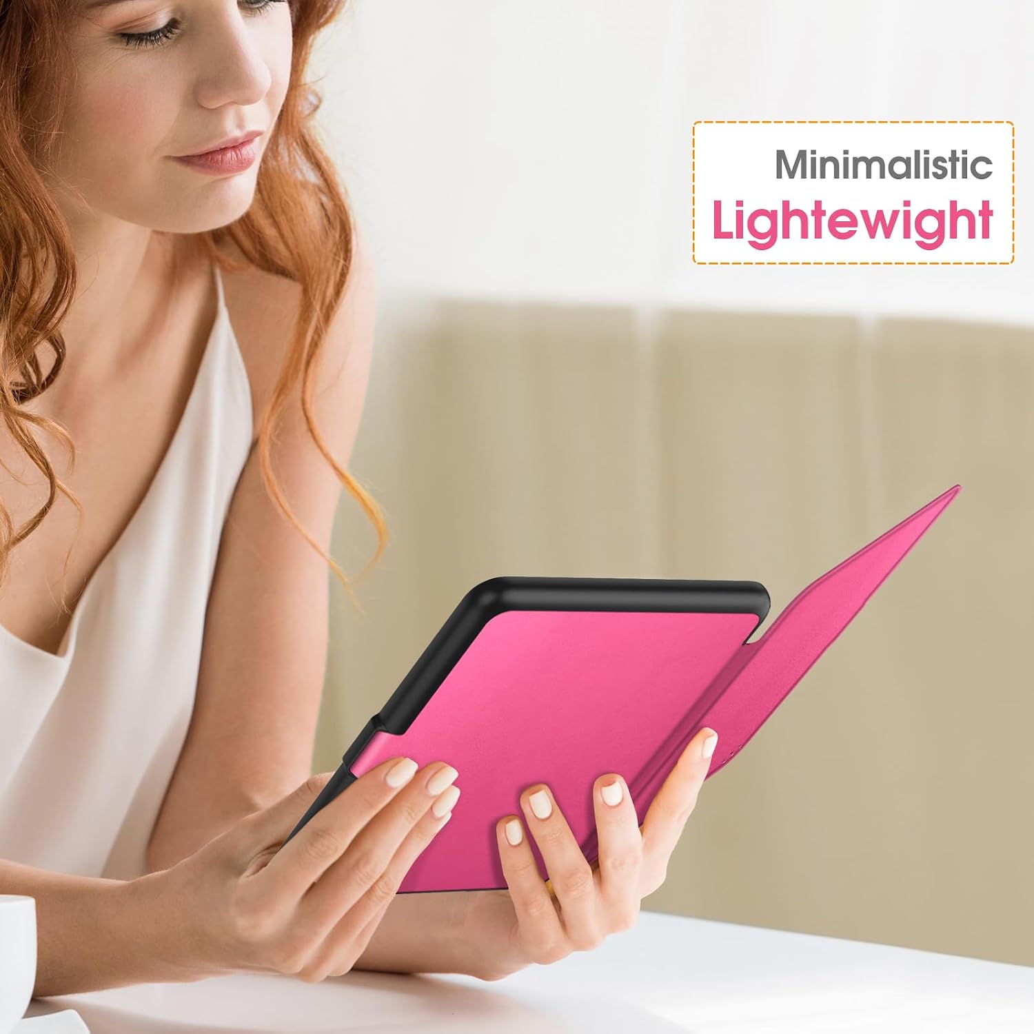 ESTUCHE FINTIE SLIM PARA KINDLE PAPERWHITE 7' 12ª GEN 2024 Y KINDLE COLORSOFT - 5