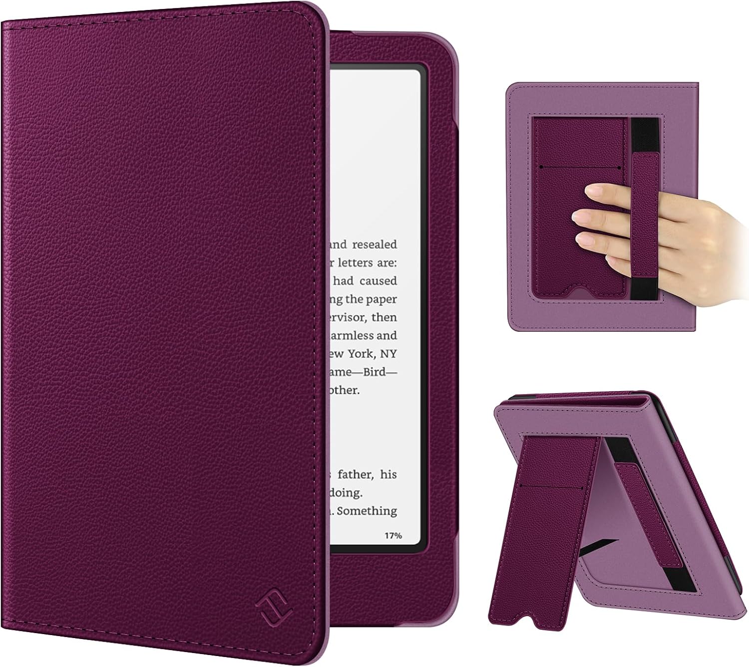 ESTUCHE FINTIE PARA KINDLE PAPERWHITE 7'/6.8' 12ª/11ª GEN Y KINDLE COLORSOFT - 1