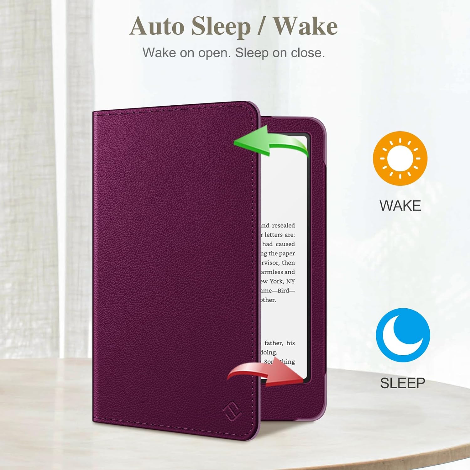 ESTUCHE FINTIE PARA KINDLE PAPERWHITE 7'/6.8' 12ª/11ª GEN Y KINDLE COLORSOFT - 3
