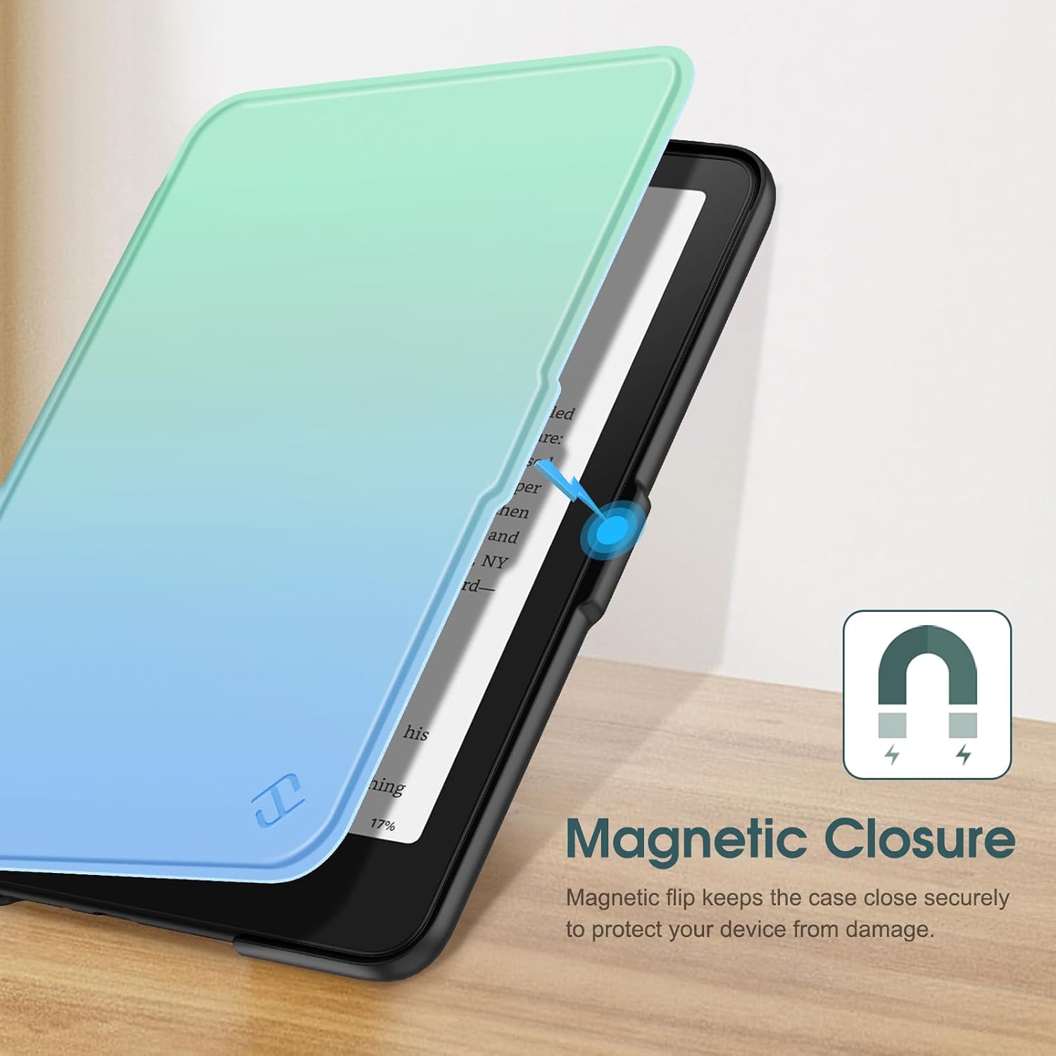 ESTUCHE FINTIE SLIM PARA KINDLE PAPERWHITE 7' 12ª GEN 2024 Y KINDLE COLORSOFT - 4