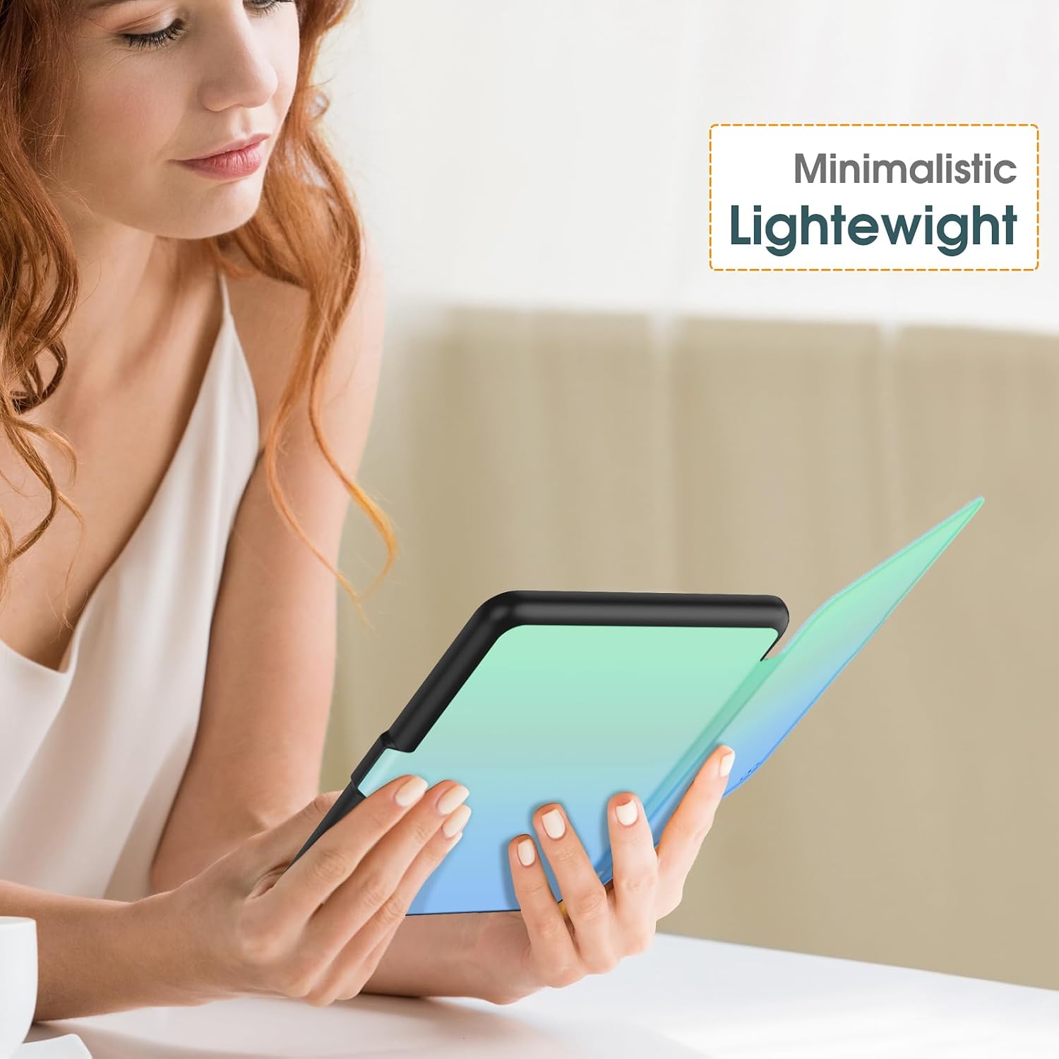 ESTUCHE FINTIE SLIM PARA KINDLE PAPERWHITE 7' 12ª GEN 2024 Y KINDLE COLORSOFT - 5