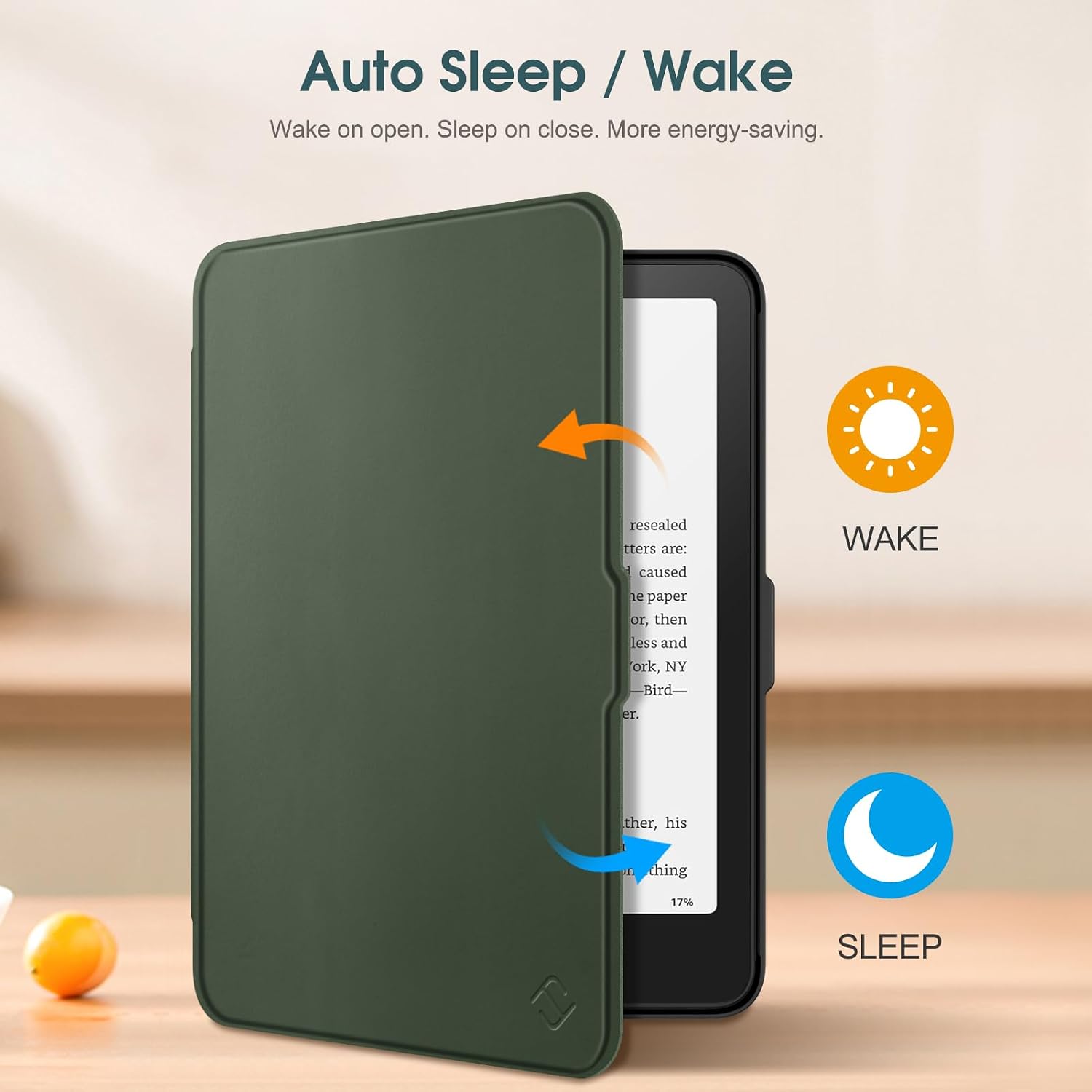 ESTUCHE FINTIE SLIM PARA KINDLE PAPERWHITE 7' 12ª GEN 2024 Y KINDLE COLORSOFT - 3