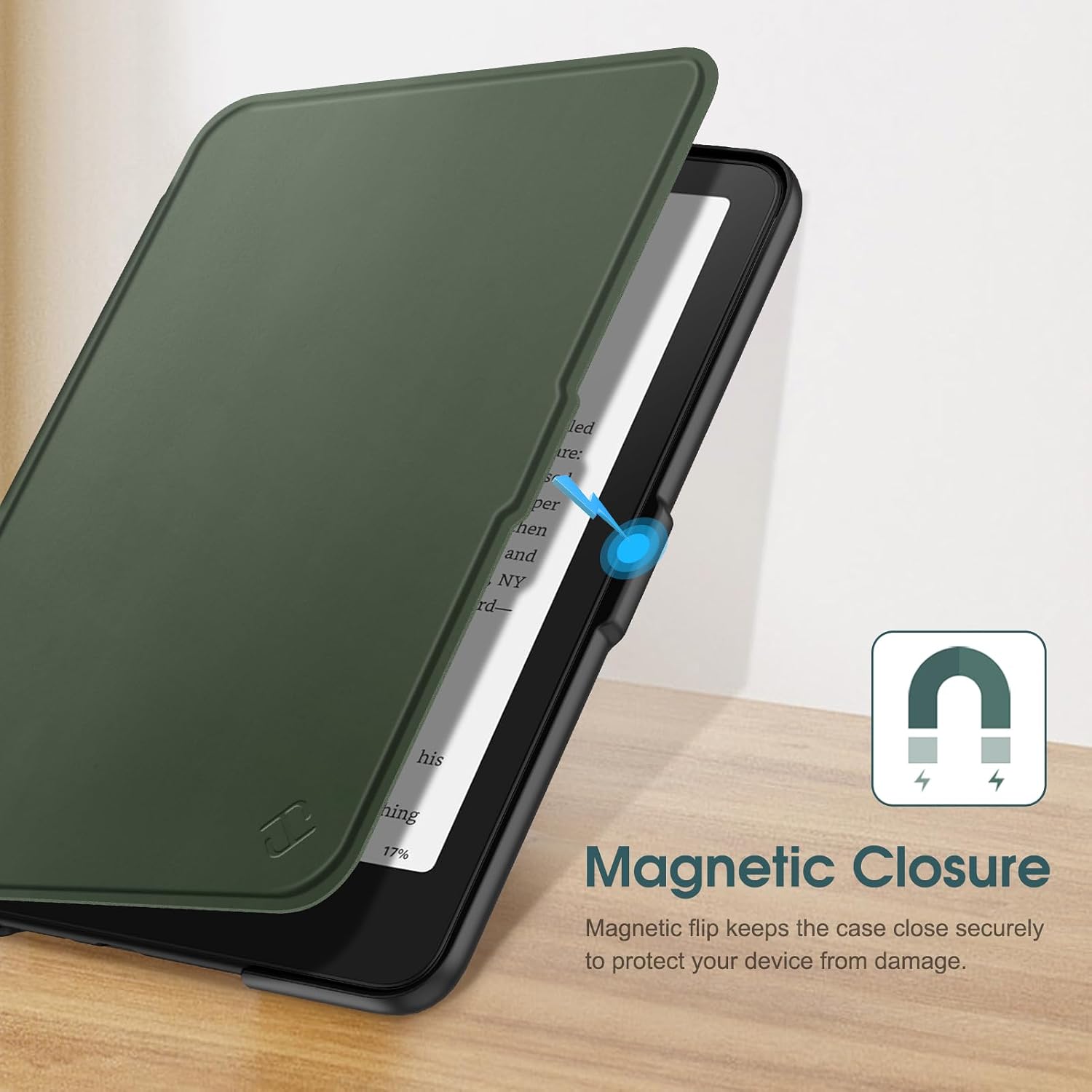 ESTUCHE FINTIE SLIM PARA KINDLE PAPERWHITE 7' 12ª GEN 2024 Y KINDLE COLORSOFT - 4