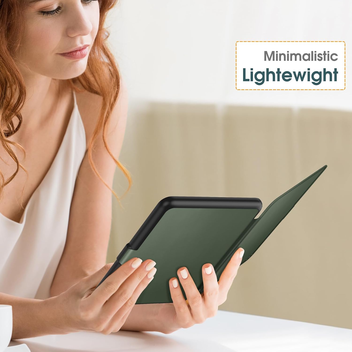 ESTUCHE FINTIE SLIM PARA KINDLE PAPERWHITE 7' 12ª GEN 2024 Y KINDLE COLORSOFT - 5