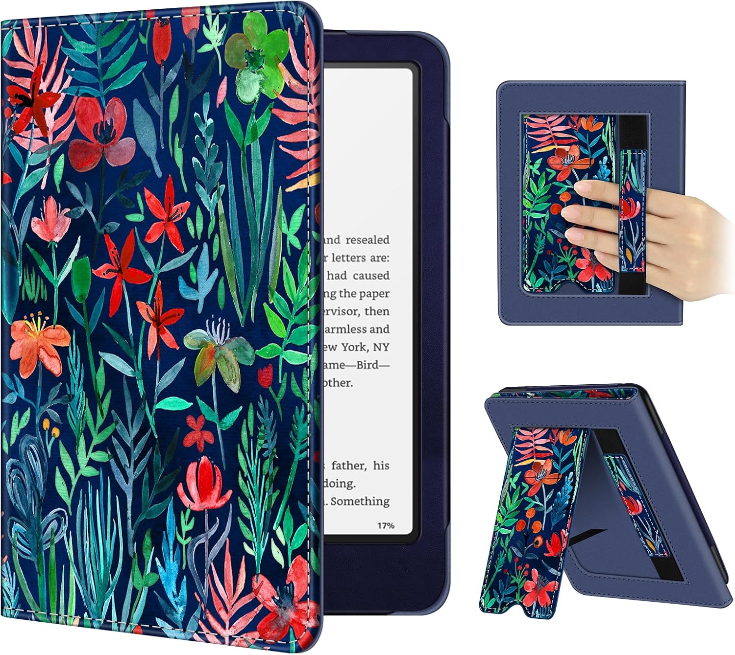 ESTUCHE FINTIE PARA KINDLE PAPERWHITE 7'/6.8' 12ª/11ª GEN Y KINDLE COLORSOFT - 1