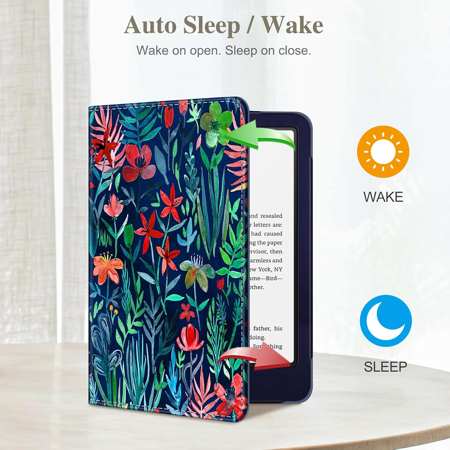ESTUCHE FINTIE PARA KINDLE PAPERWHITE 7'/6.8' 12ª/11ª GEN Y KINDLE COLORSOFT - 3