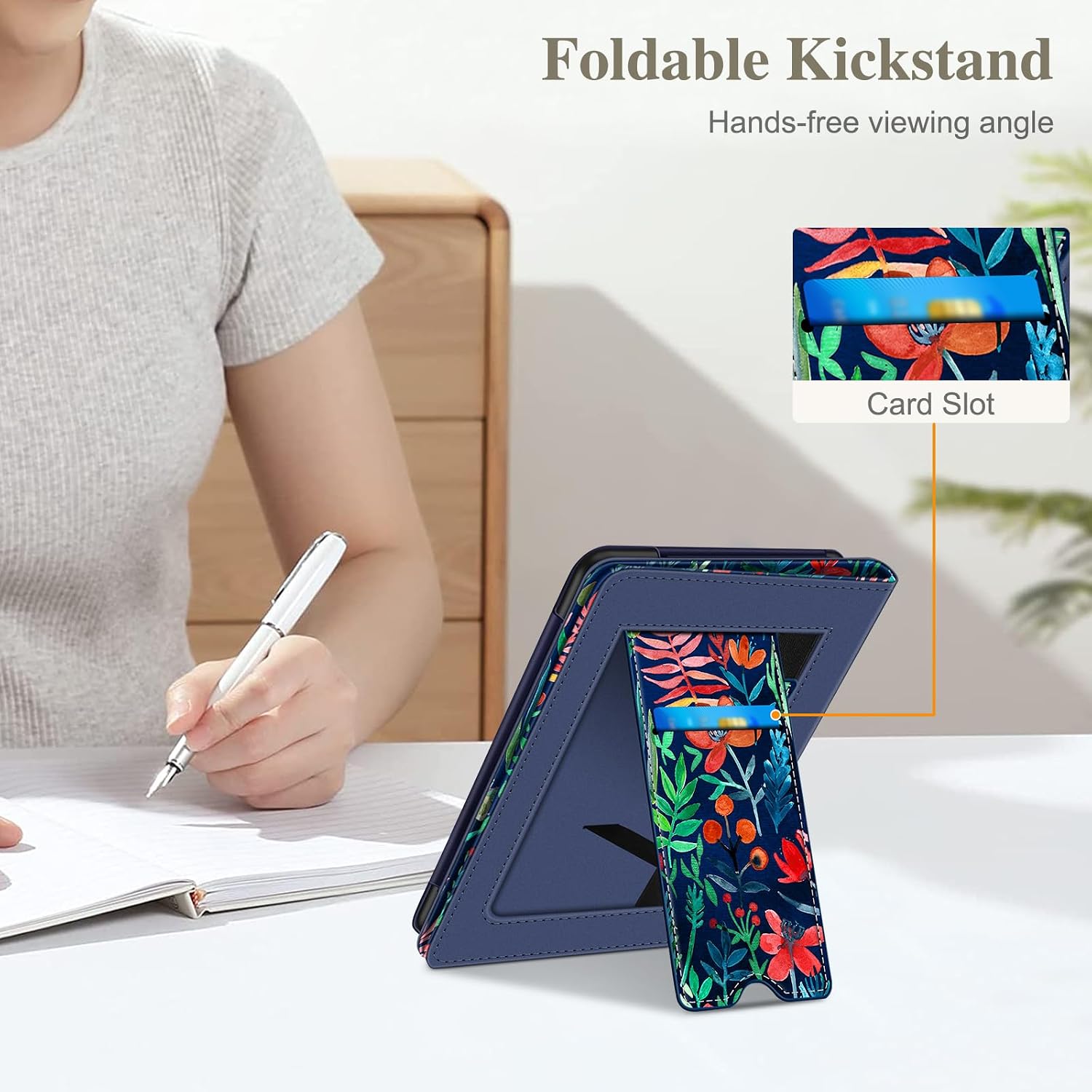 ESTUCHE FINTIE PARA KINDLE PAPERWHITE 7'/6.8' 12ª/11ª GEN Y KINDLE COLORSOFT - 5