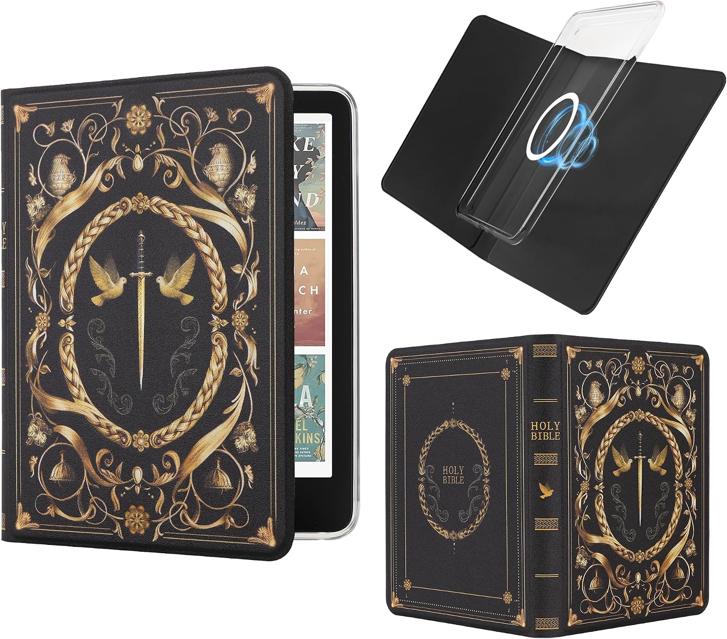 ESTUCHE PARA KINDLE PAPERWHITE Y COLORSOFT 7'' VANE OAK MAGNÉTICO - 1